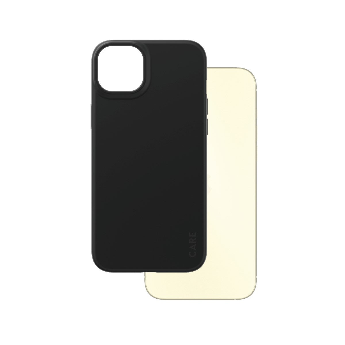 CARE™ by PanzerGlass® Case Schwarz iPhone 15 Plus