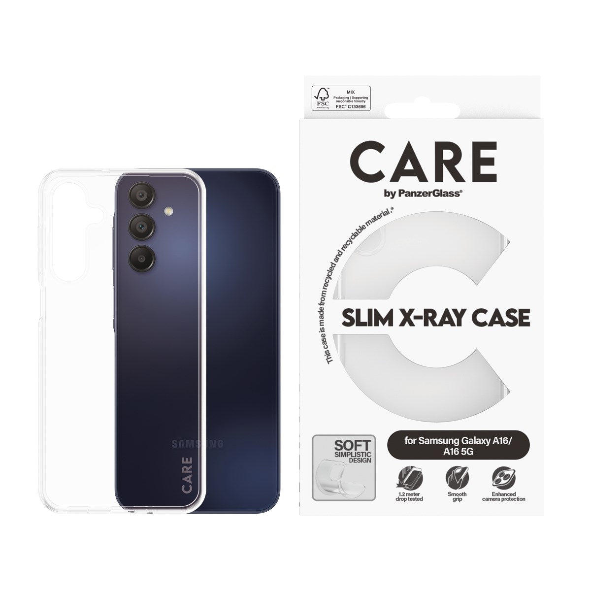 CARE™ by PanzerGlass® X-Ray Case Samsung Galaxy A16 4G | A16 5G