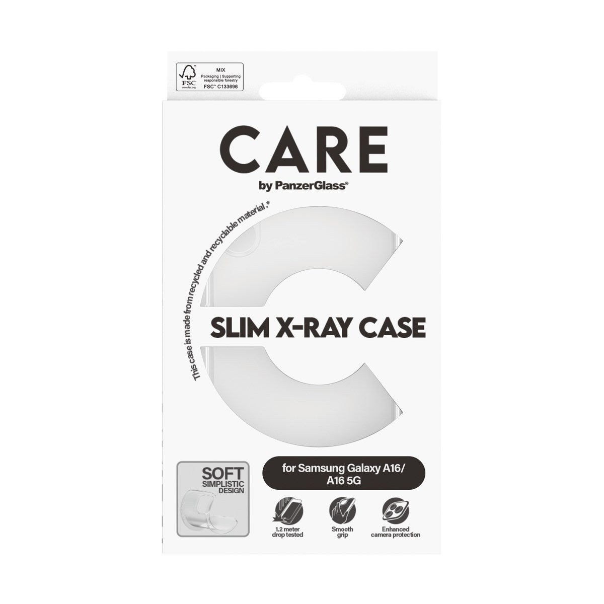 CARE™ by PanzerGlass® X-Ray Case Samsung Galaxy A16 4G | A16 5G