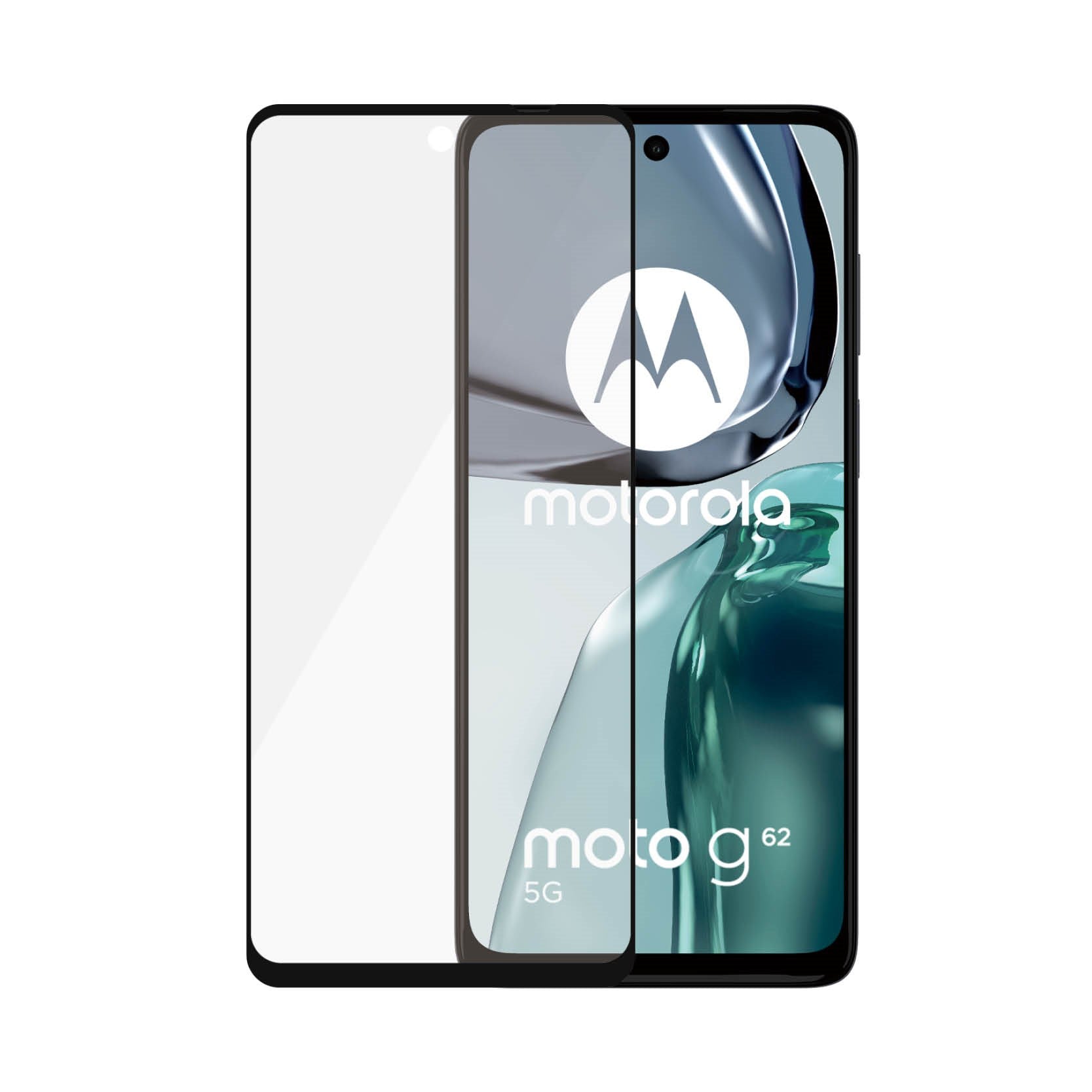 PanzerGlass® Dislayschutz Motorola moto g62 5G