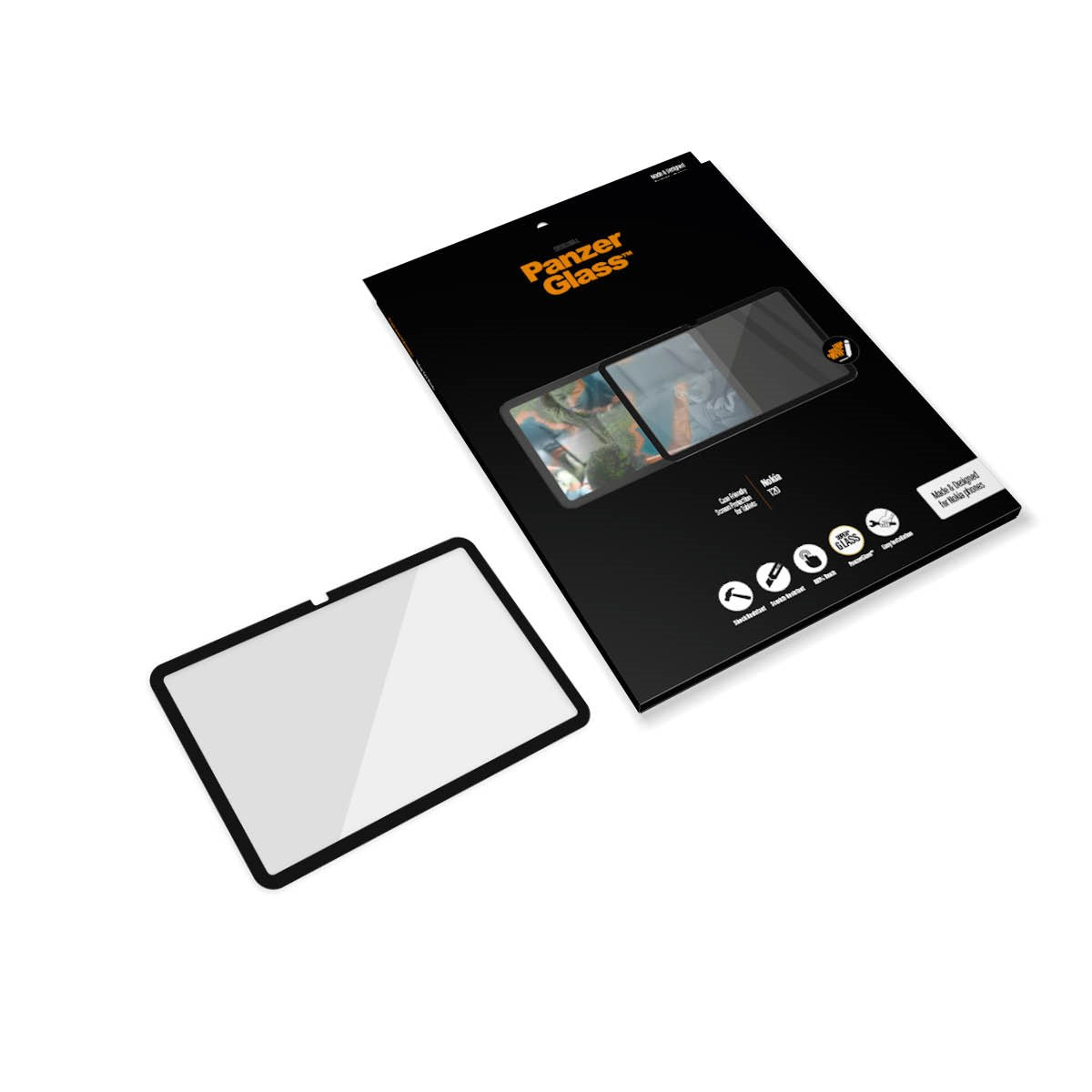 PanzerGlass® Displayschutz Nokia T20