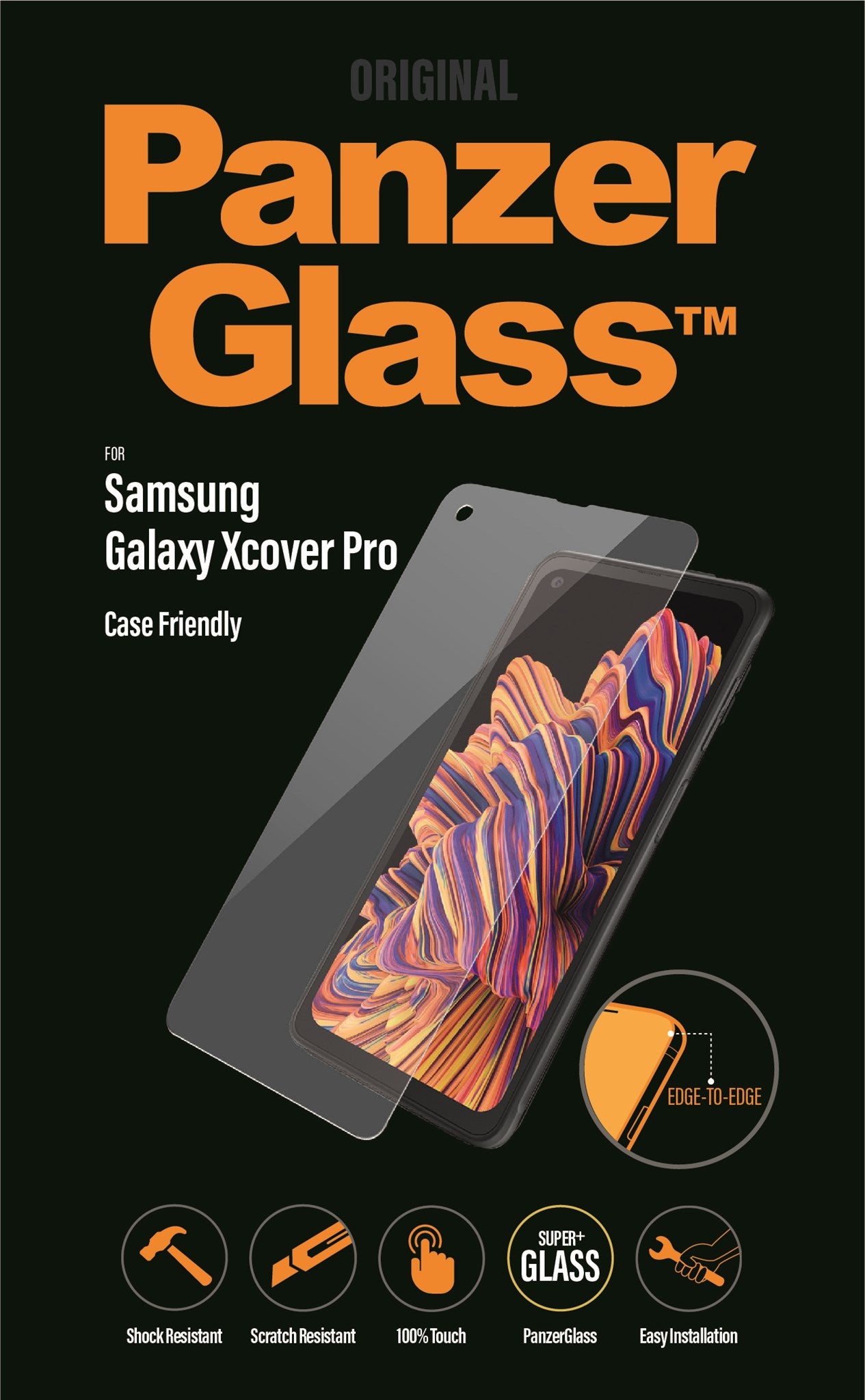PanzerGlass® Displayschutz Samsung Galaxy Xcover Pro