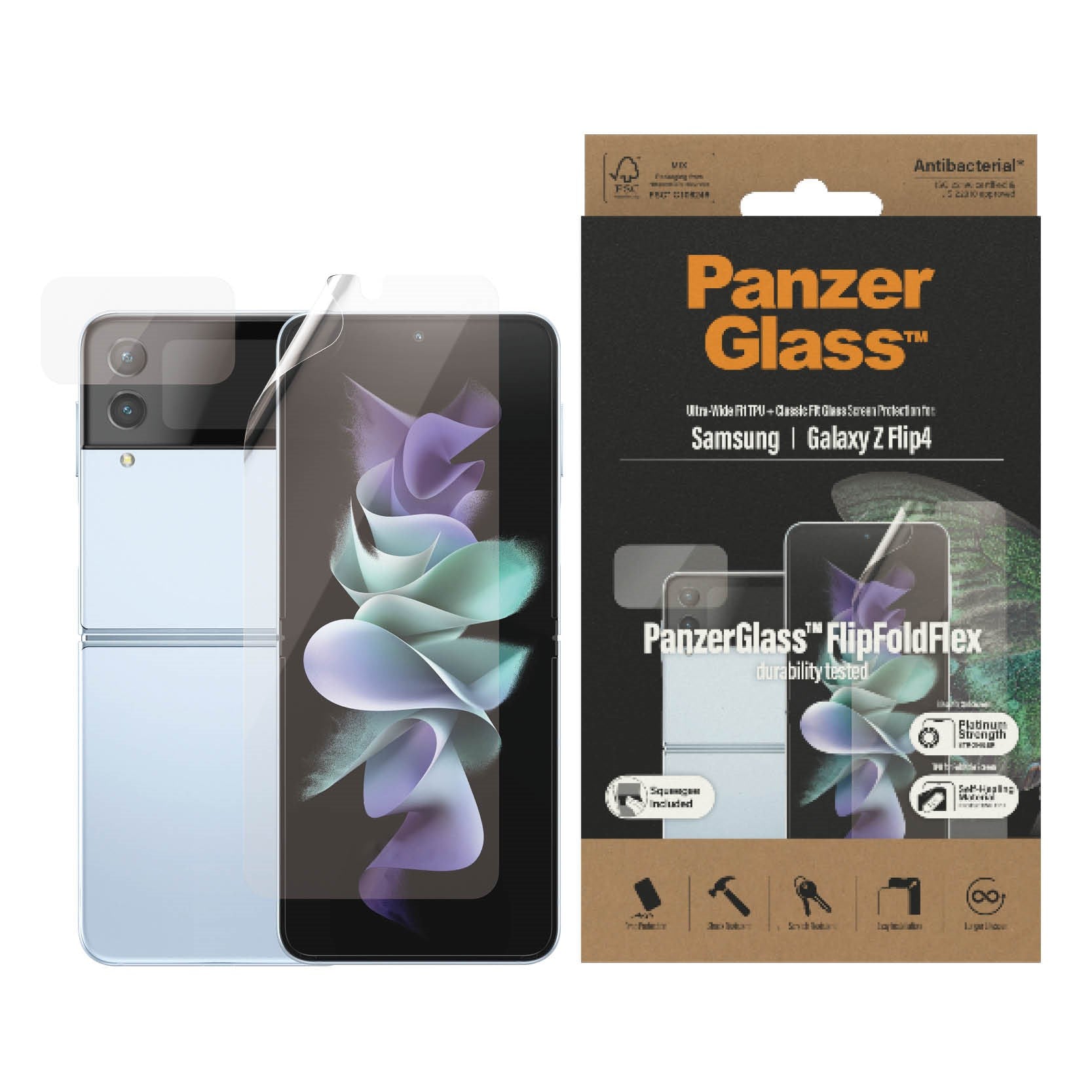 PanzerGlass® Dislayschutz Samsung Galaxy Z Flip4