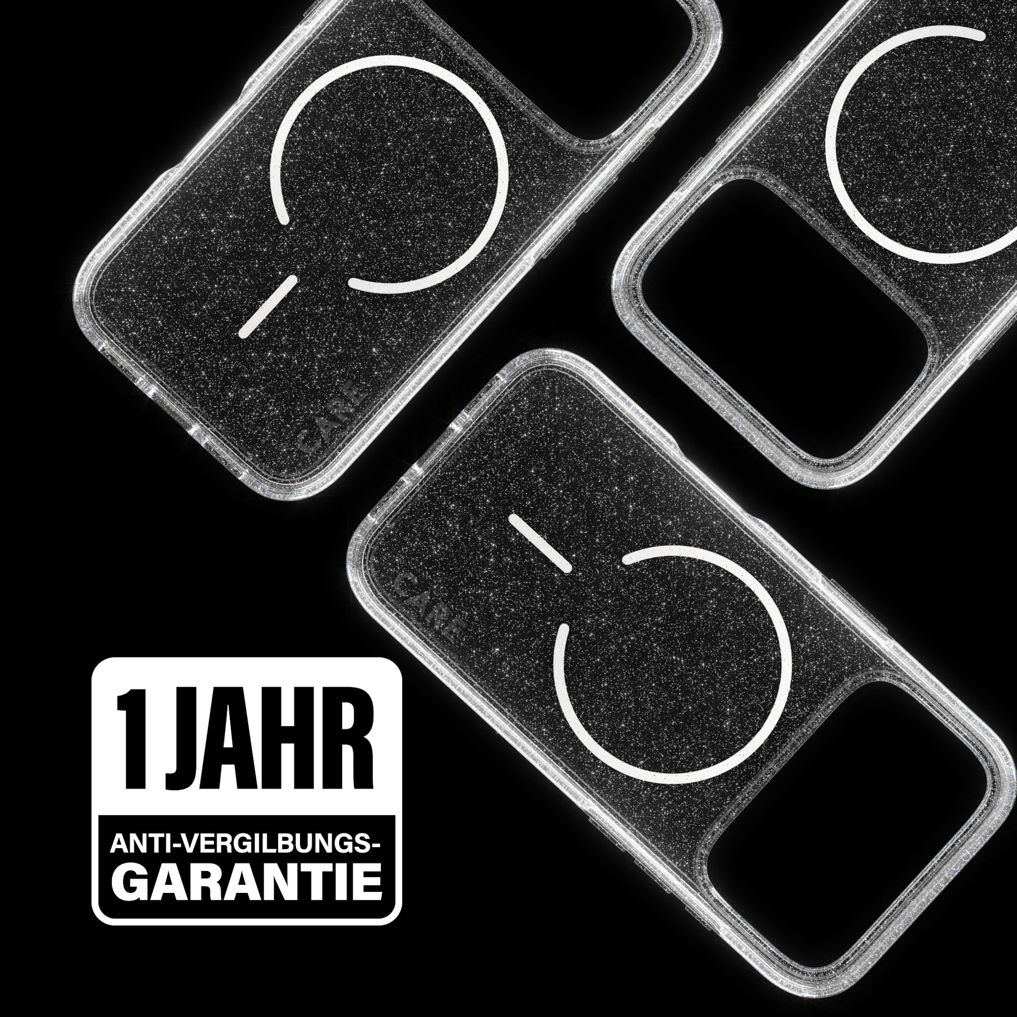 CARE™ by PanzerGlass® Star Lit Case m. MagSafe iPhone 18 Pro Max | 17 Pro Max