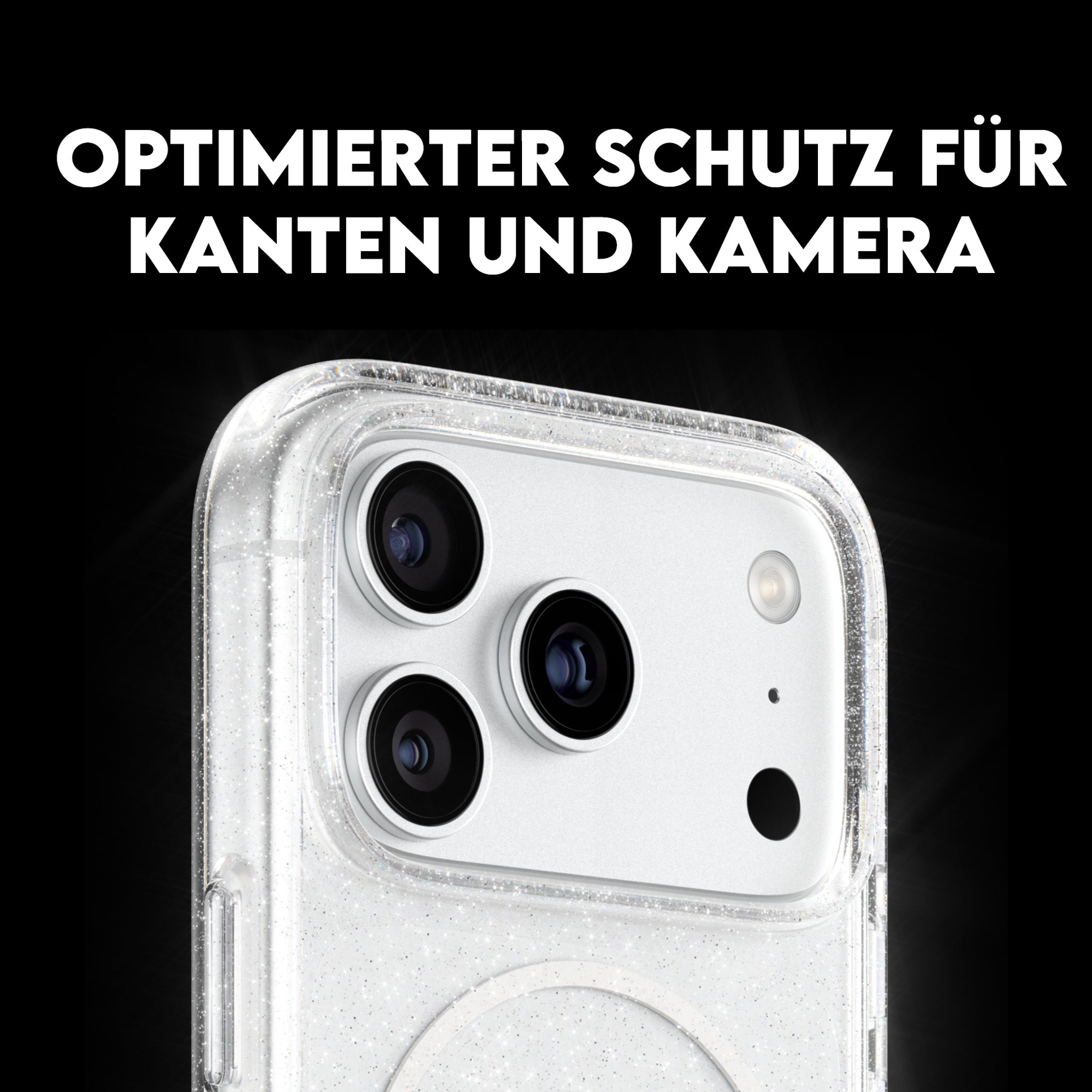 CARE™ by PanzerGlass® Star Lit Case m. MagSafe iPhone 18 Pro Max | 17 Pro Max