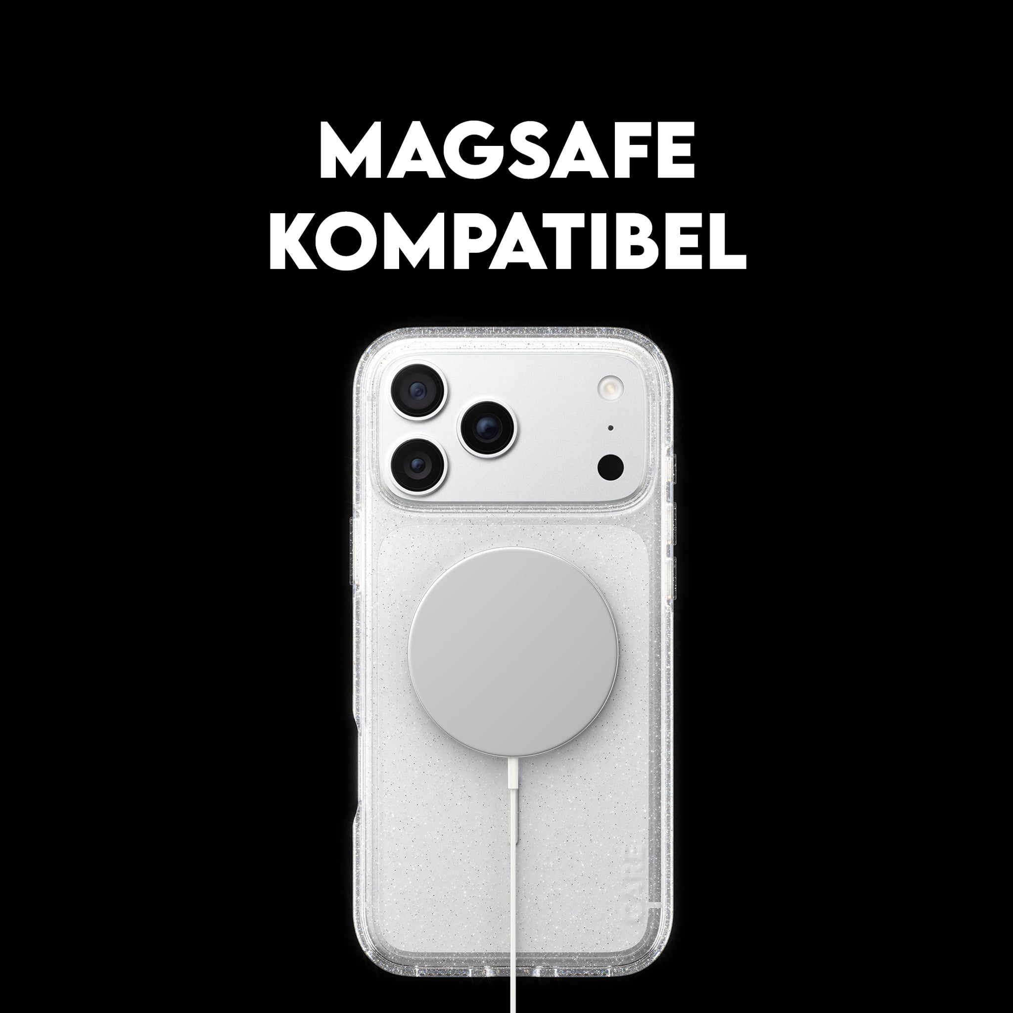 CARE™ by PanzerGlass® Star Lit Case m. MagSafe iPhone 18 Pro Max | 17 Pro Max