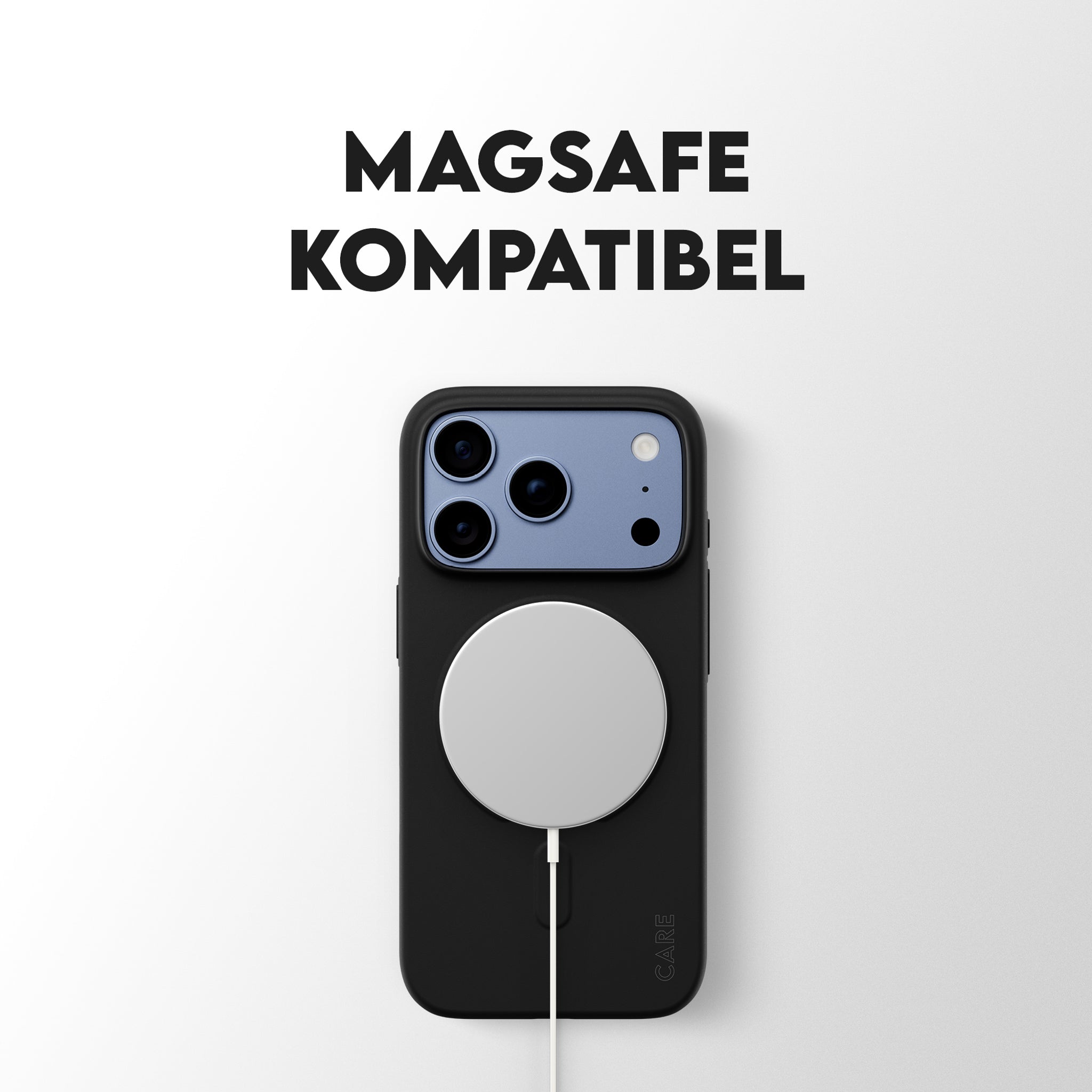 CARE™ by PanzerGlass® SL1M Case Schwarz m. MagSafe iPhone 18 Pro | 17 Pro