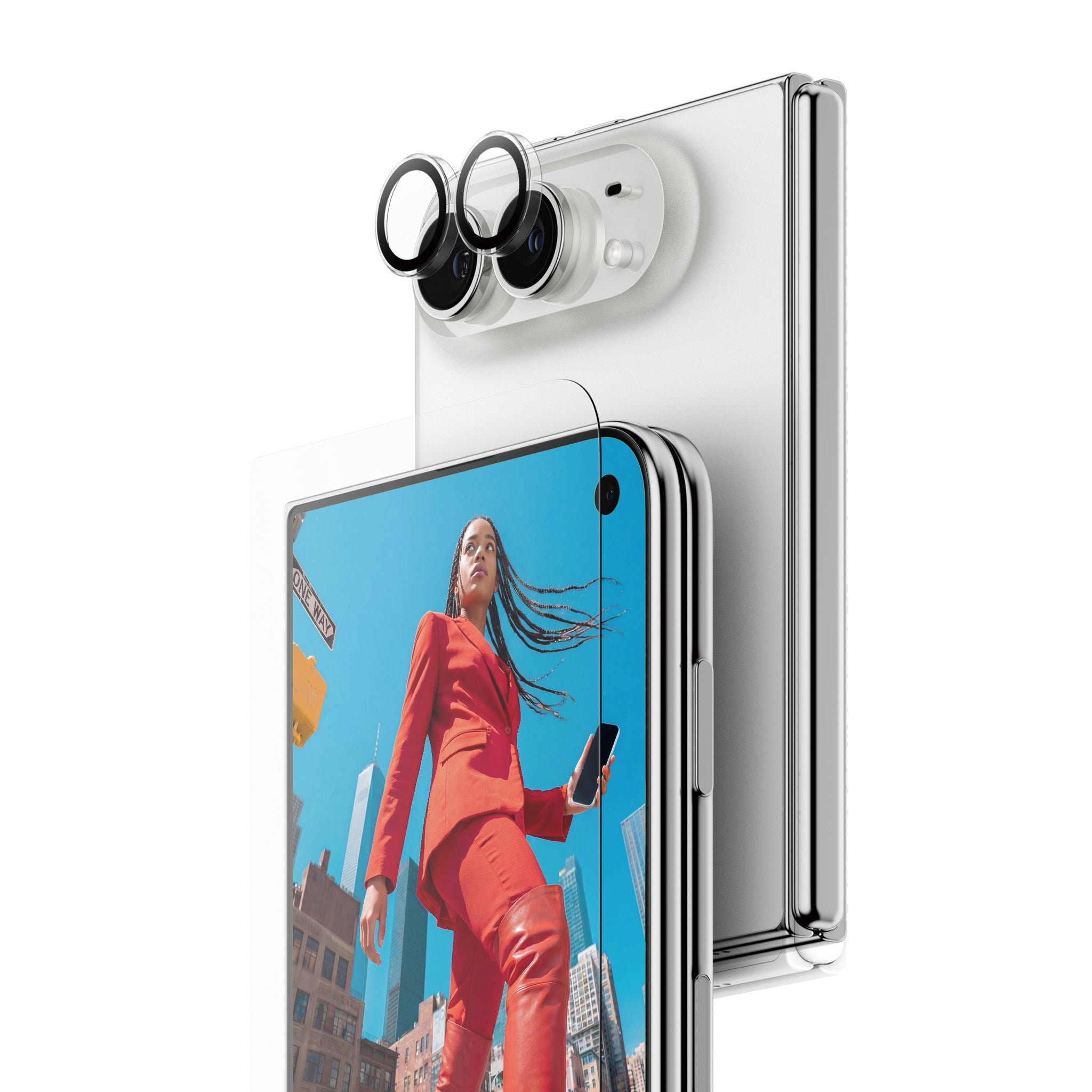 PanzerGlass® 2-in-1 Essential Set iPhone Duo