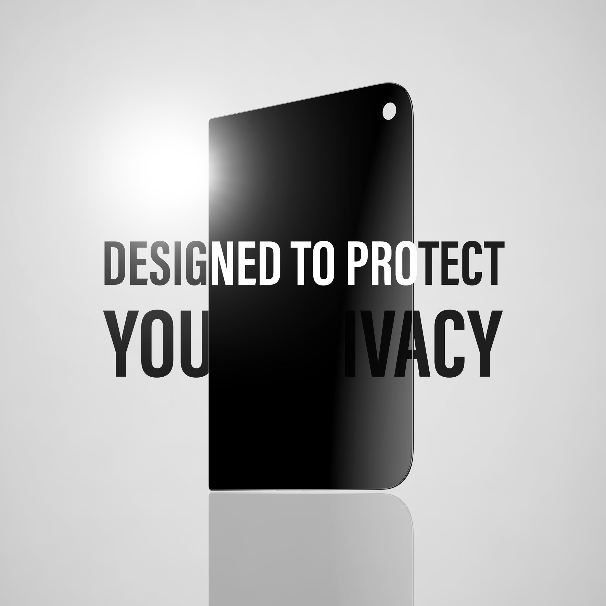PanzerGlass® 2-Way Privacy Außendisplay Displayschutz iPhone Duo | RahmenFit m. EasyAligner