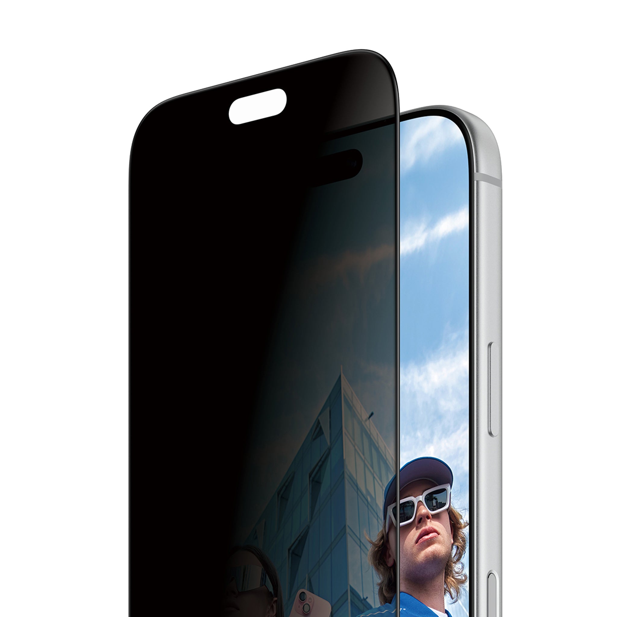 PanzerGlass® 2-Way Privacy Displayschutz iPhone 18 Pro | Ultra-Wide Fit m. FASTFIT IN-A-BOX