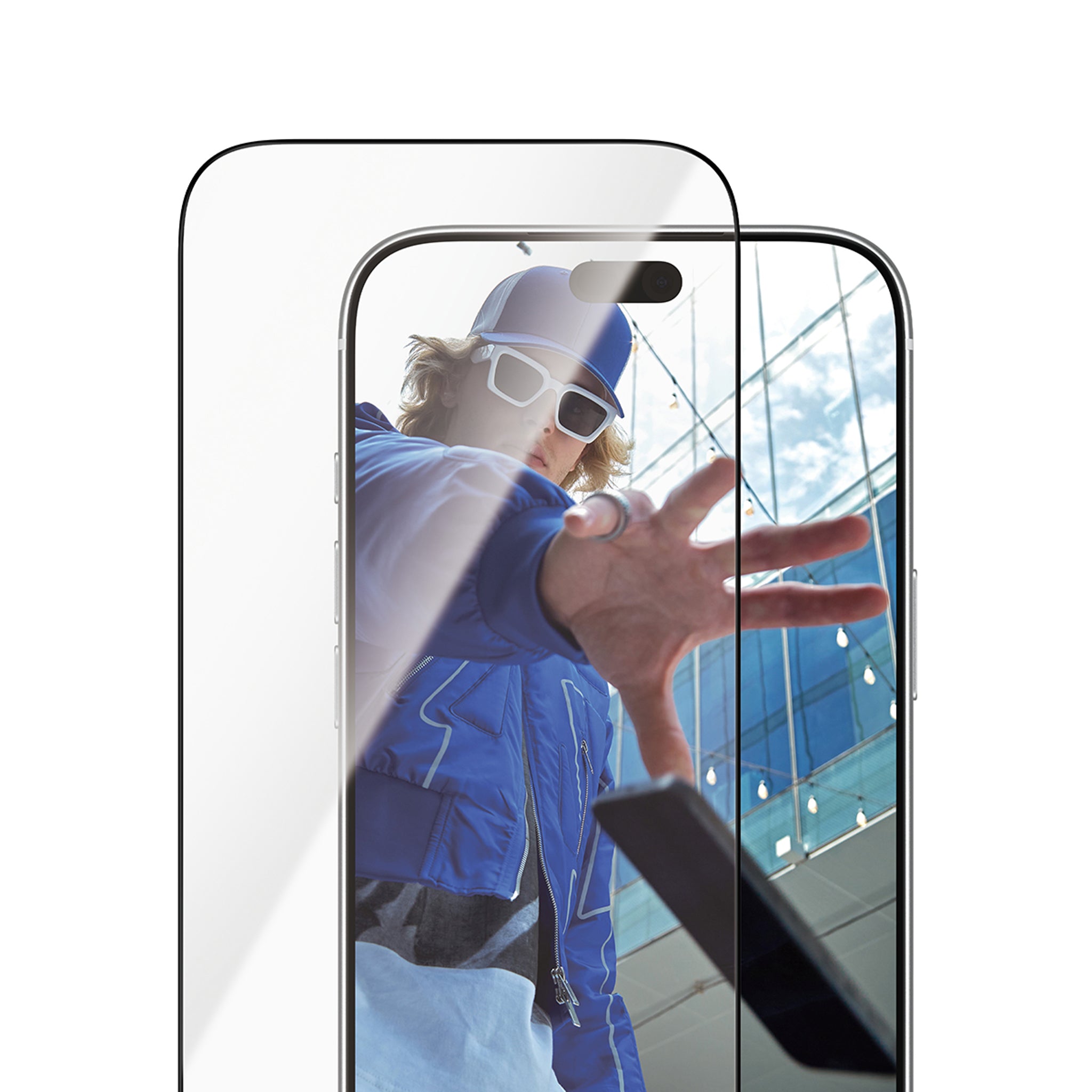 PanzerGlass® Displayschutz iPhone 18 Pro Max | 17 Pro Max | Ultra-Wide Fit m. FASTFIT IN-A-BOX