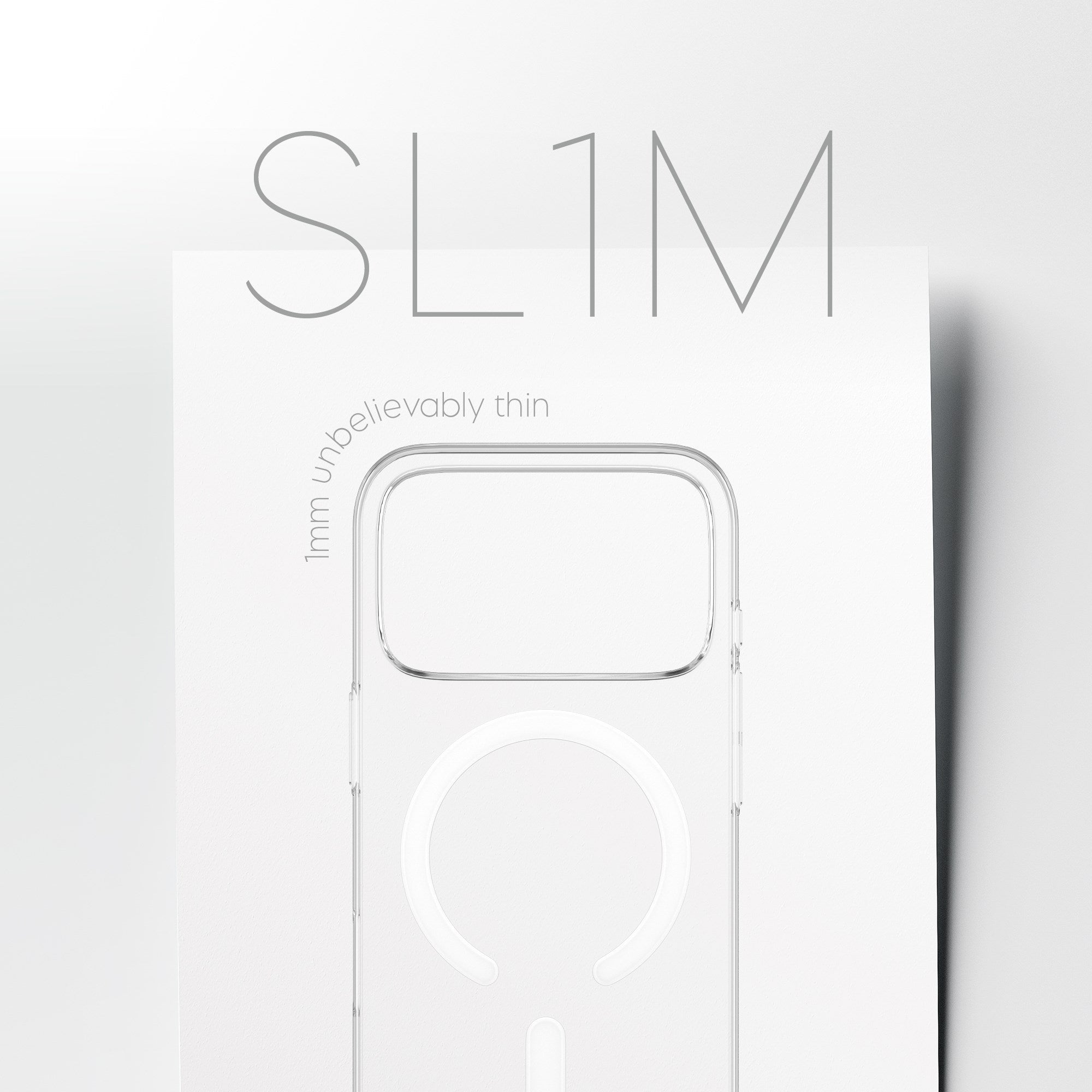 CARE™ by PanzerGlass® SL1M Case Transparent m. MagSafe iPhone 17 Pro