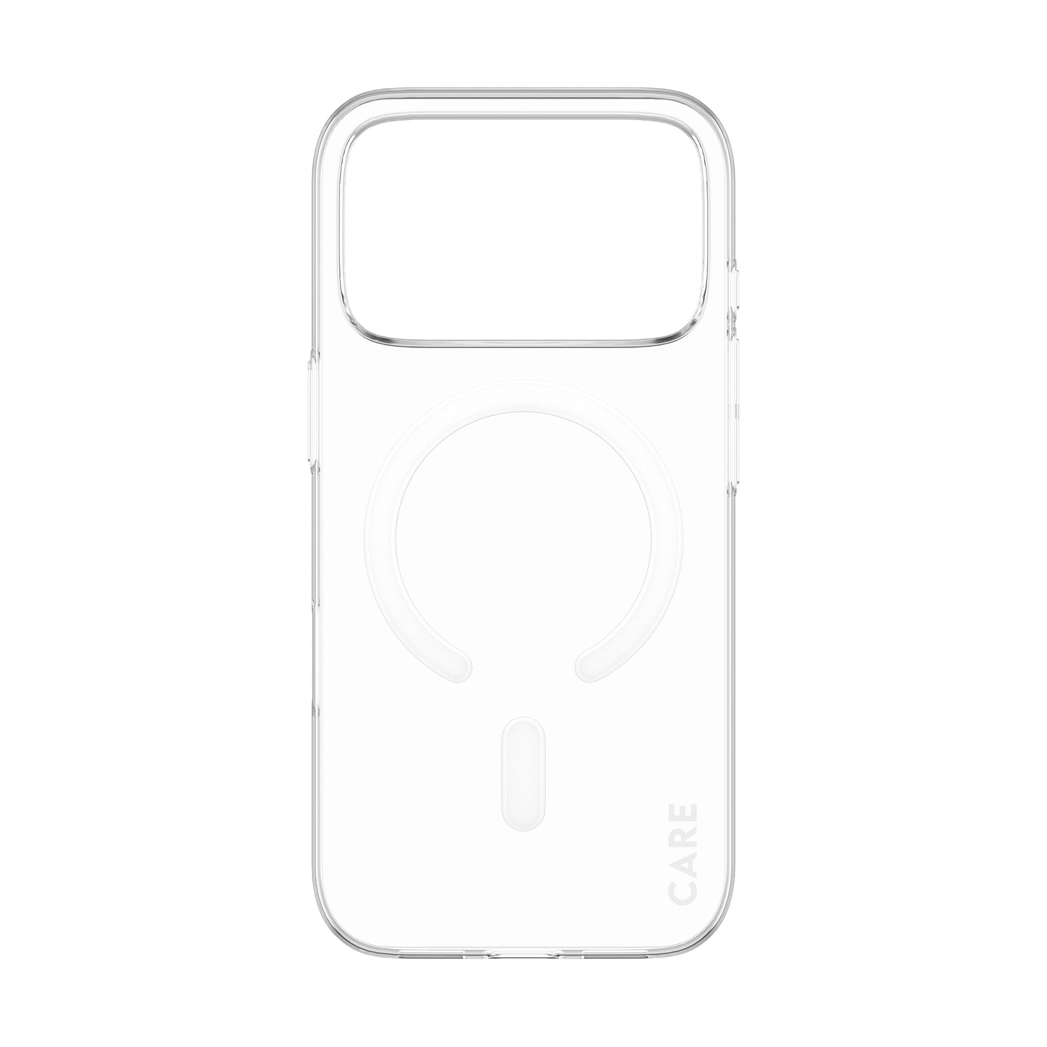 CARE™ by PanzerGlass® SL1M Case Transparent m. MagSafe iPhone 17 Pro