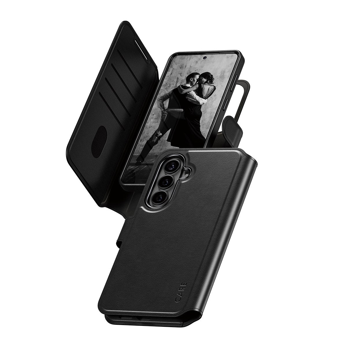 CARE™ by PanzerGlass® Case Tango 2-in-1 Wallet m. Qi Samsung Galaxy S26+