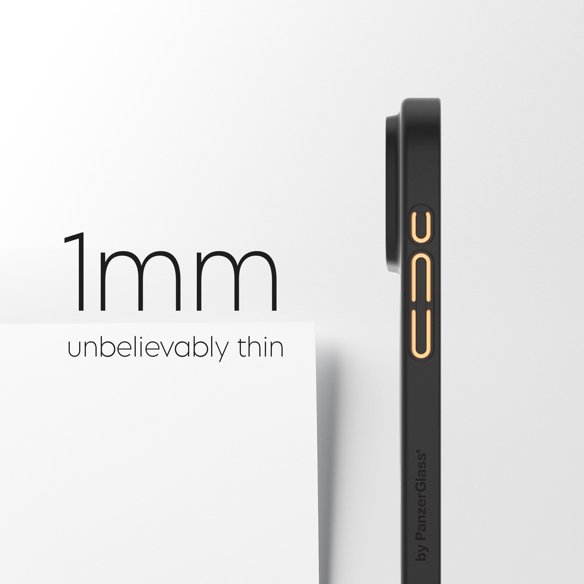 CARE™ by PanzerGlass® SL1M Case Schwarz m. MagSafe iPhone 17 Pro