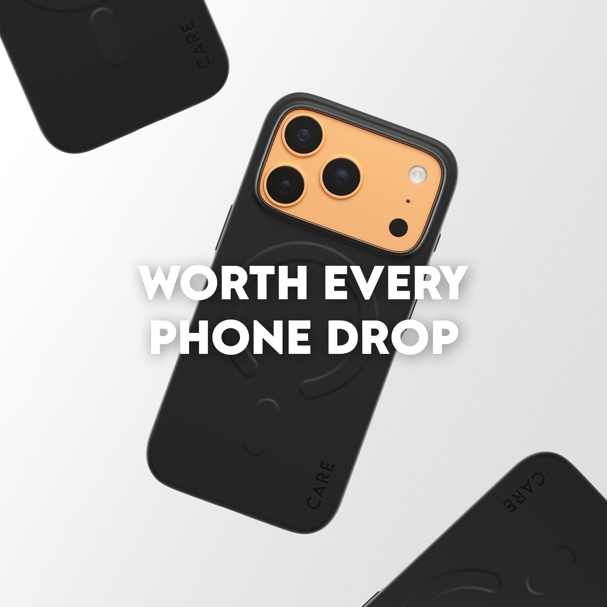 CARE™ by PanzerGlass® SL1M Case Schwarz m. MagSafe iPhone 17 Pro