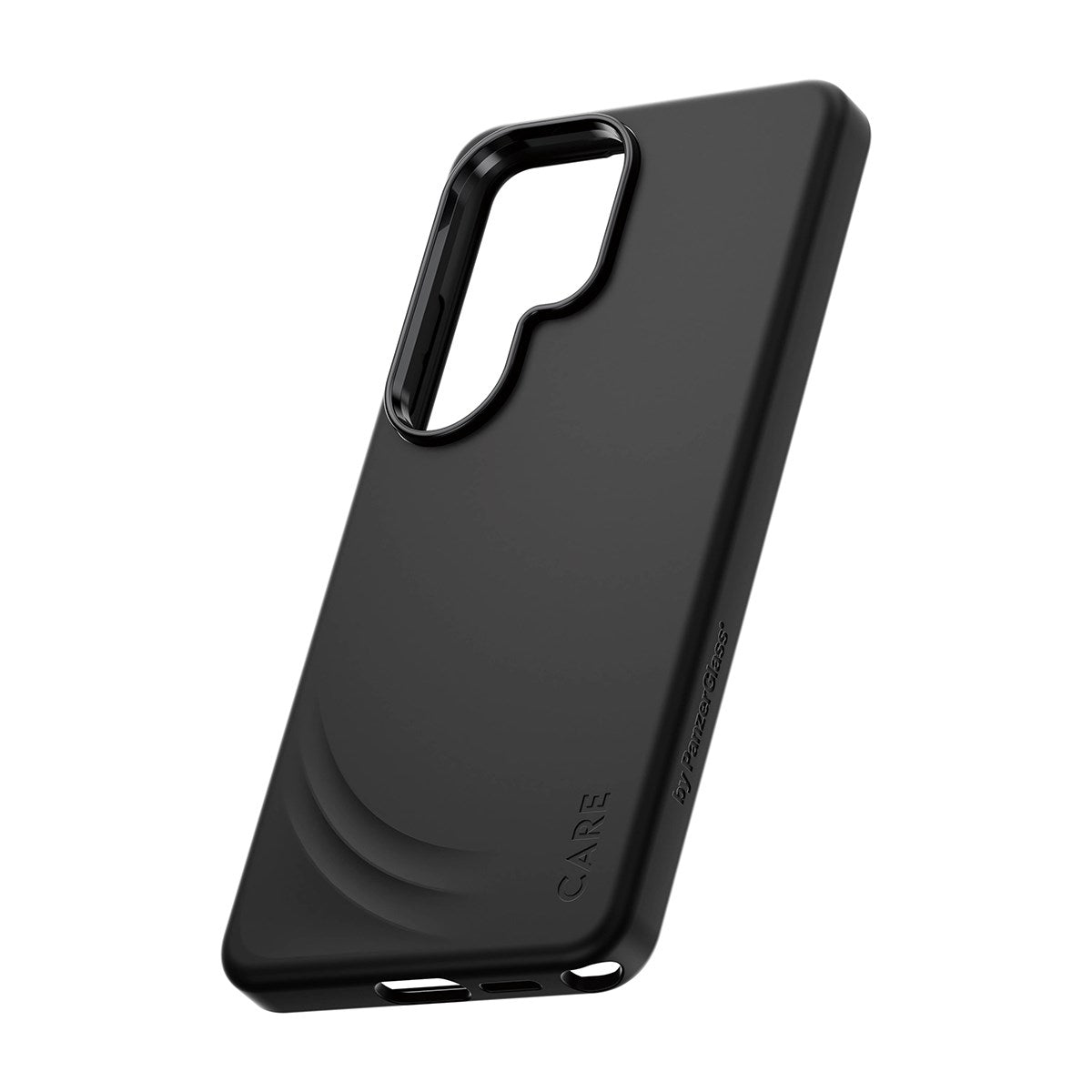 CARE™ by PanzerGlass® Flow Case Schwarz m. Qi Samsung Galaxy S26 Ultra