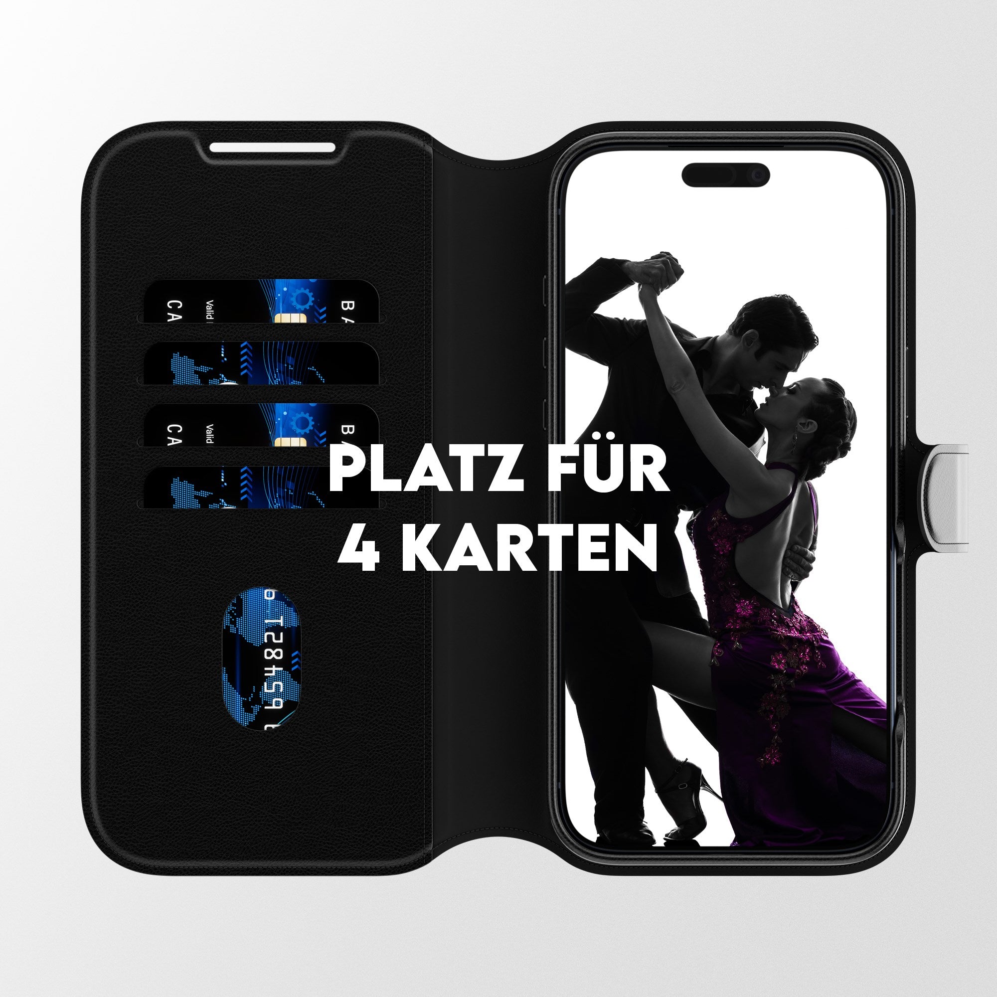 CARE™ by PanzerGlass® Case Tango 2-in-1 Wallet m. MagSafe iPhone 17 Pro Max