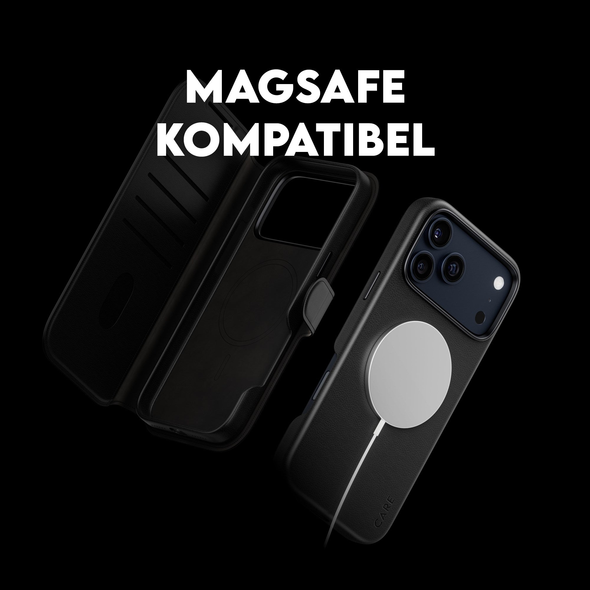 CARE™ by PanzerGlass® Case Tango 2-in-1 Wallet m. MagSafe iPhone 17 Pro Max