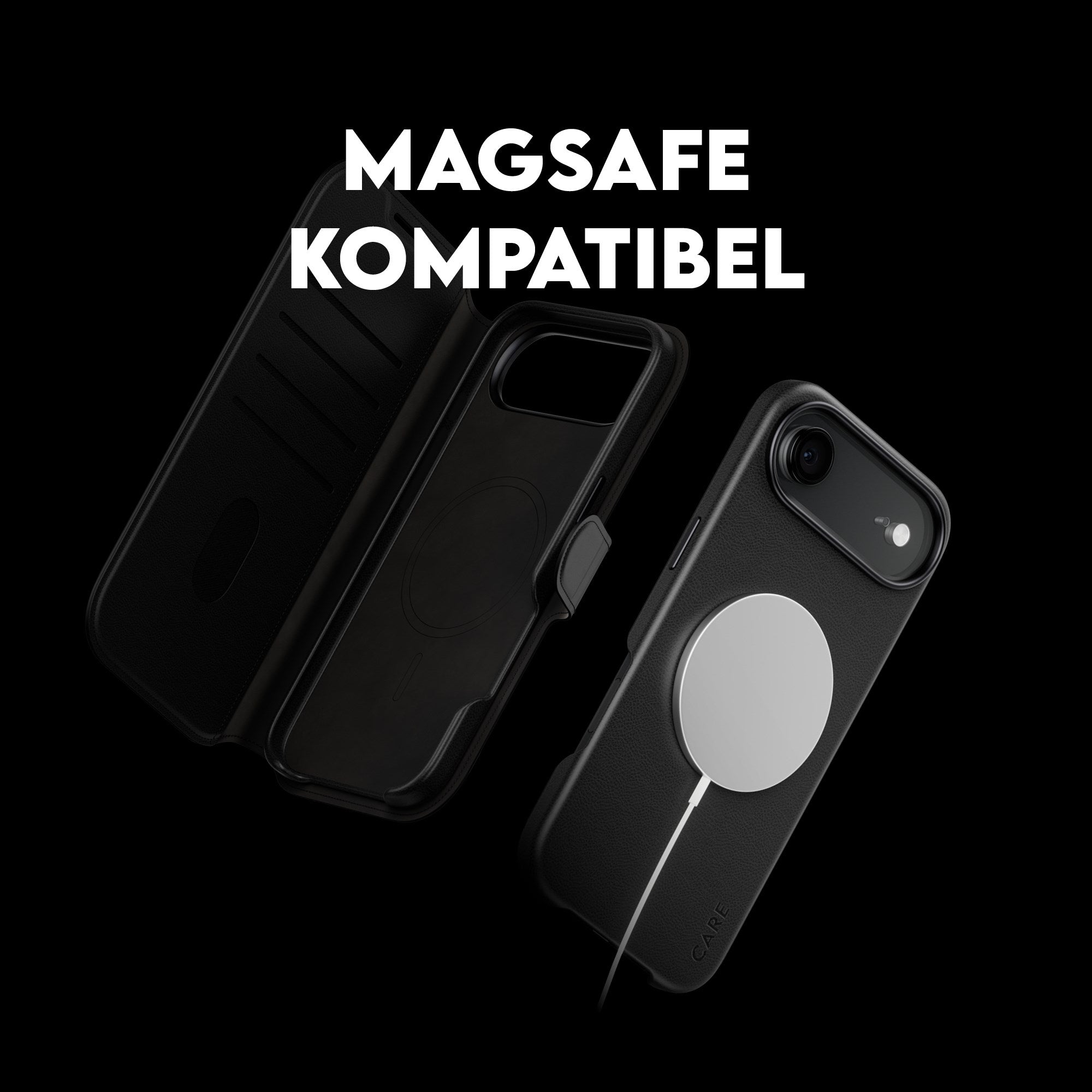 CARE™ by PanzerGlass® Case Tango 2-in-1 Wallet m. MagSafe iPhone Air