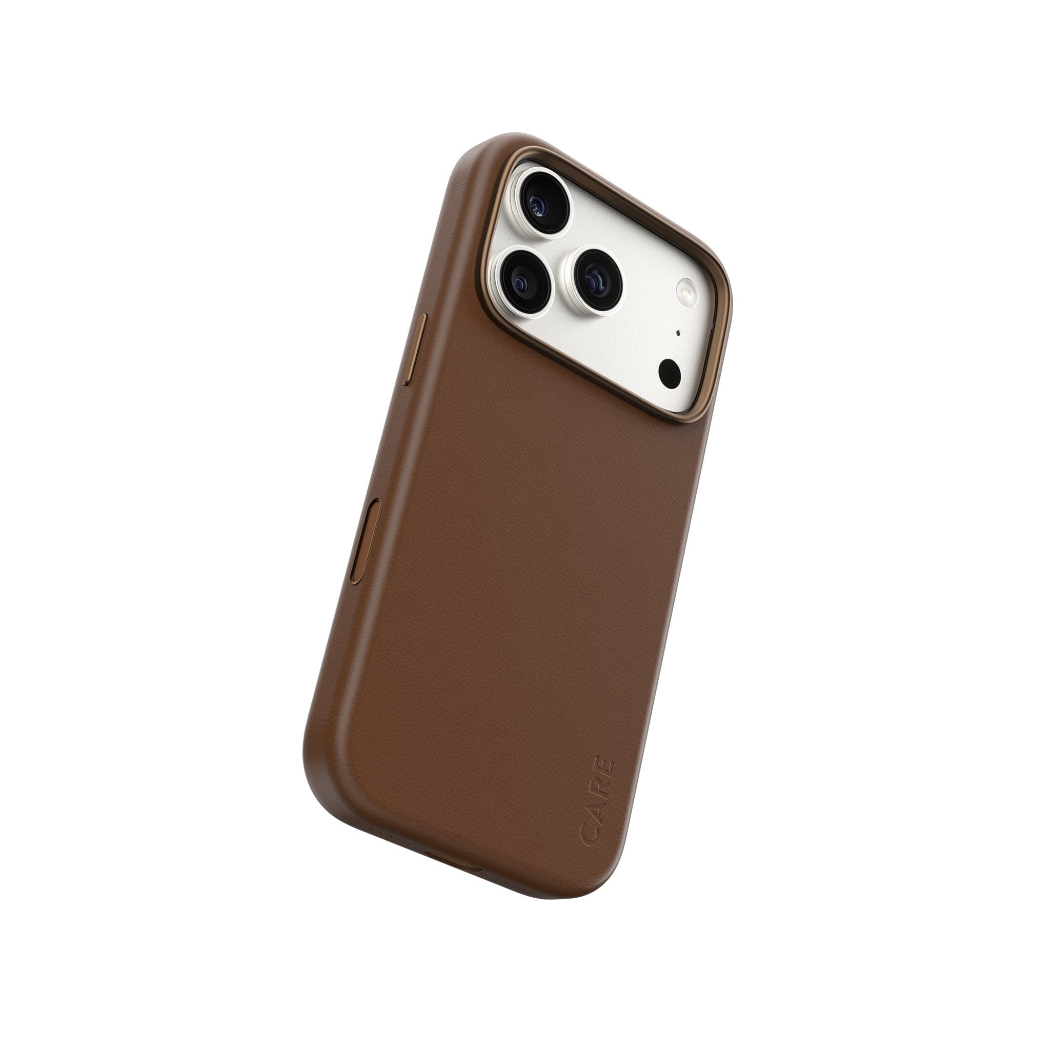 CARE™ by PanzerGlass® Solo Case Braun iPhone 17 Pro