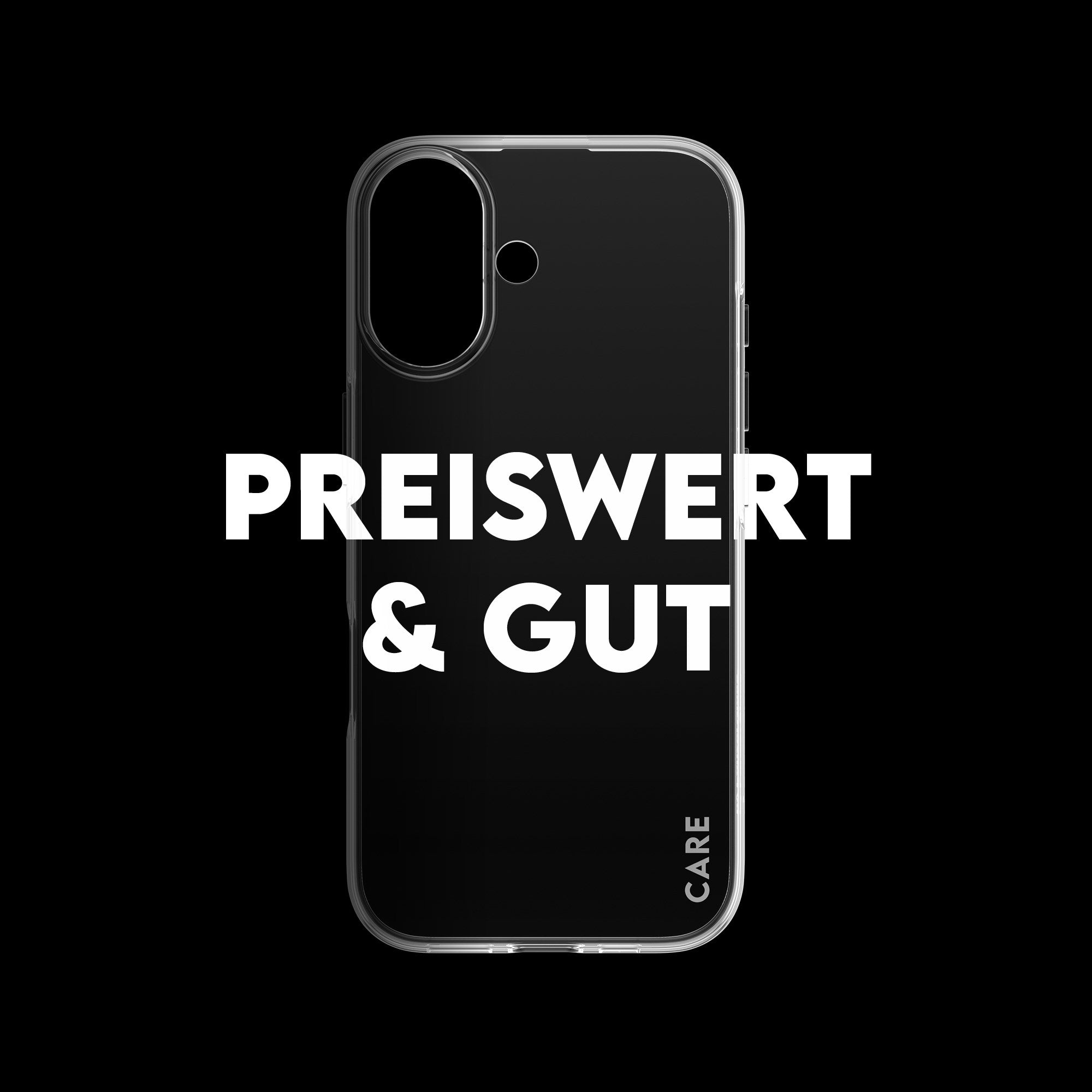 CARE™ by PanzerGlass® X-Ray Case iPhone 17