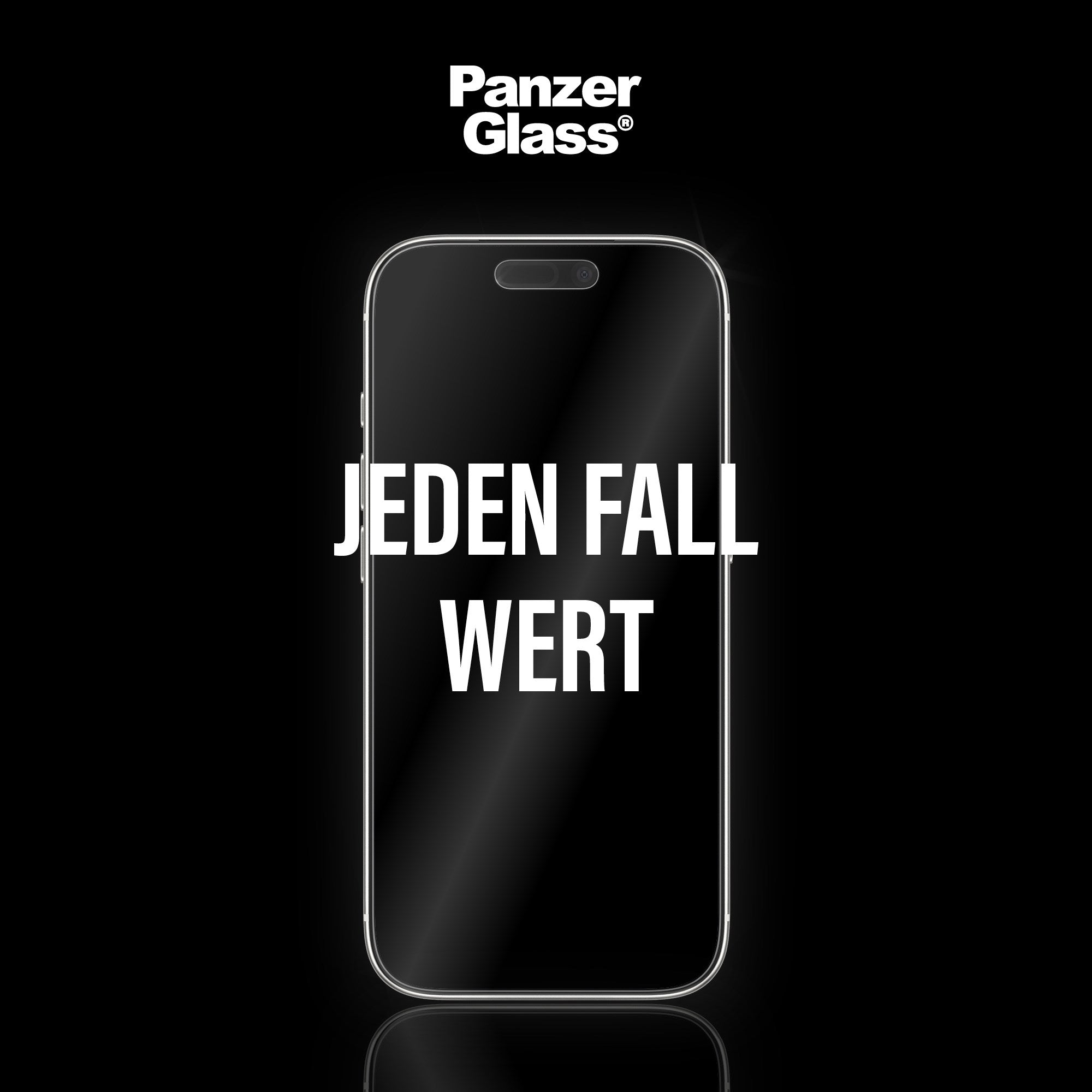 PanzerGlass® Anti-Reflective Armor Displayschutz iPhone Air m. EasyAligner