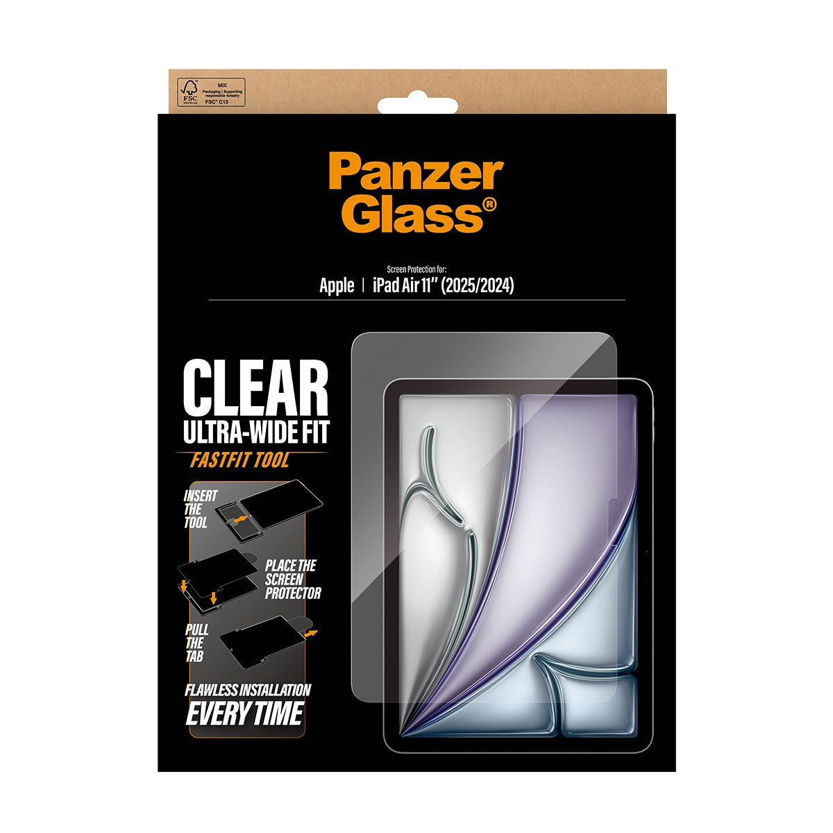 PanzerGlass® Displayschutz iPad Air 11