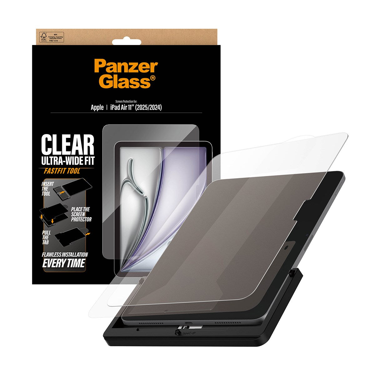 PanzerGlass® Displayschutz iPad Air 11