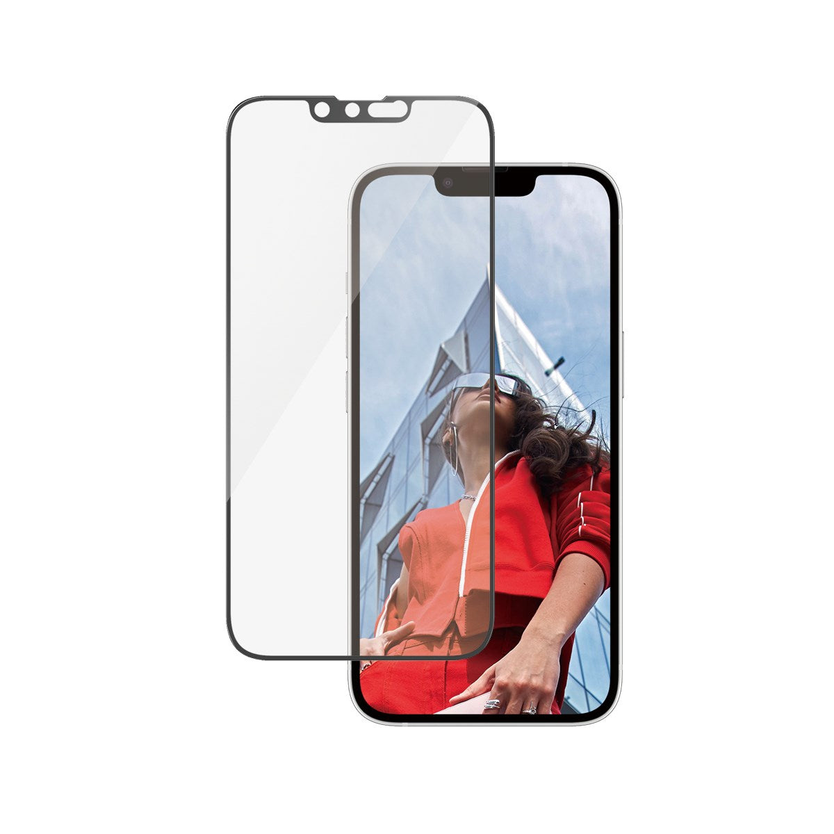 PanzerGlass® Displayschutz iPhone 17e | 16e | 14 | 13 | 13 Pro | Ultra-Wide Fit m. Aligner