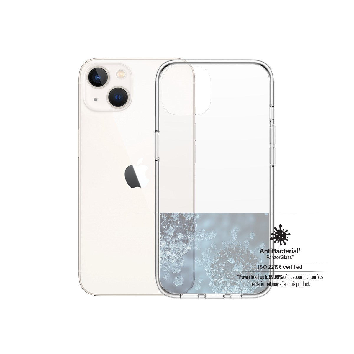 PanzerGlass® ClearCase iPhone 13