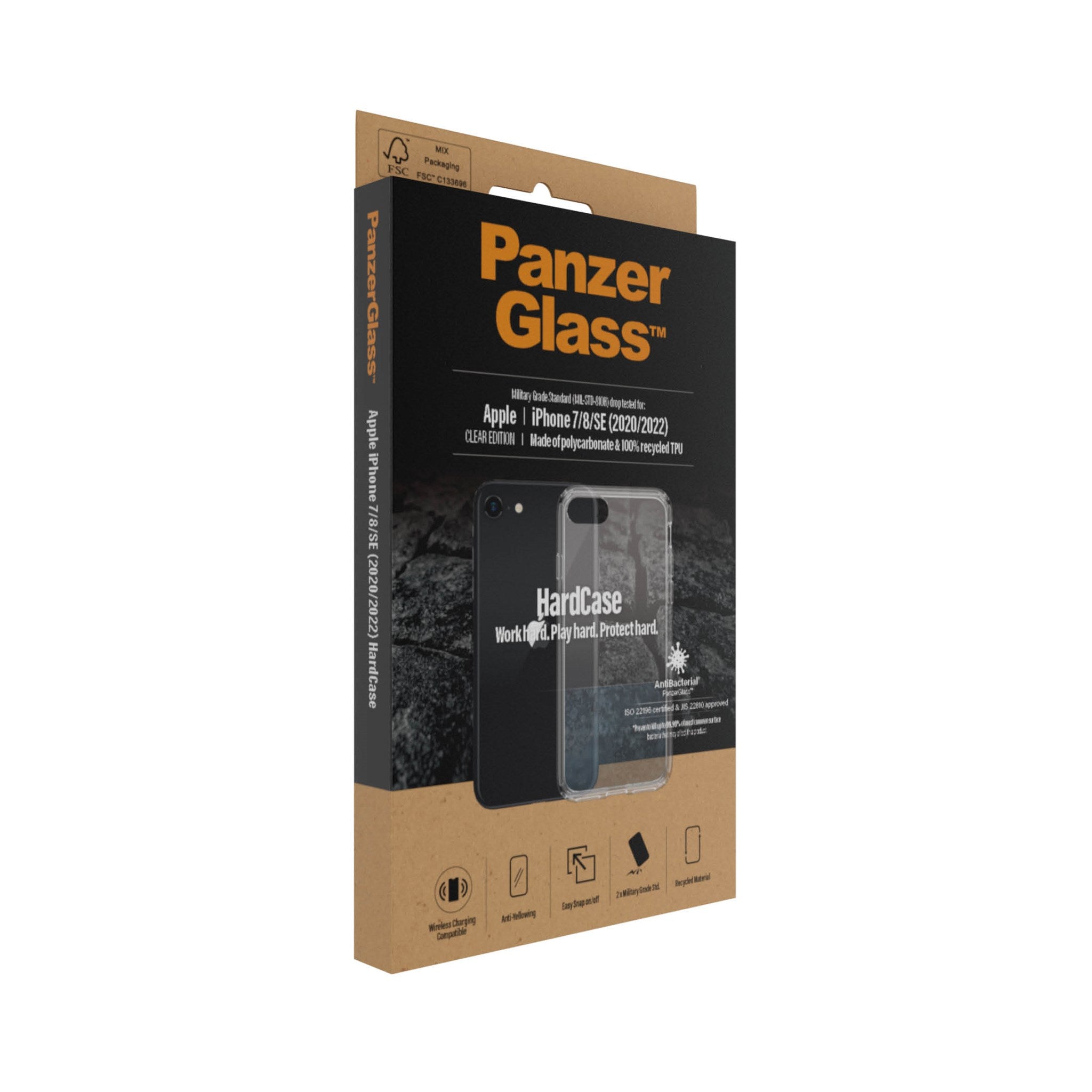 PanzerGlass® HardCase iPhone SE (2020/2022) | 7 | 8