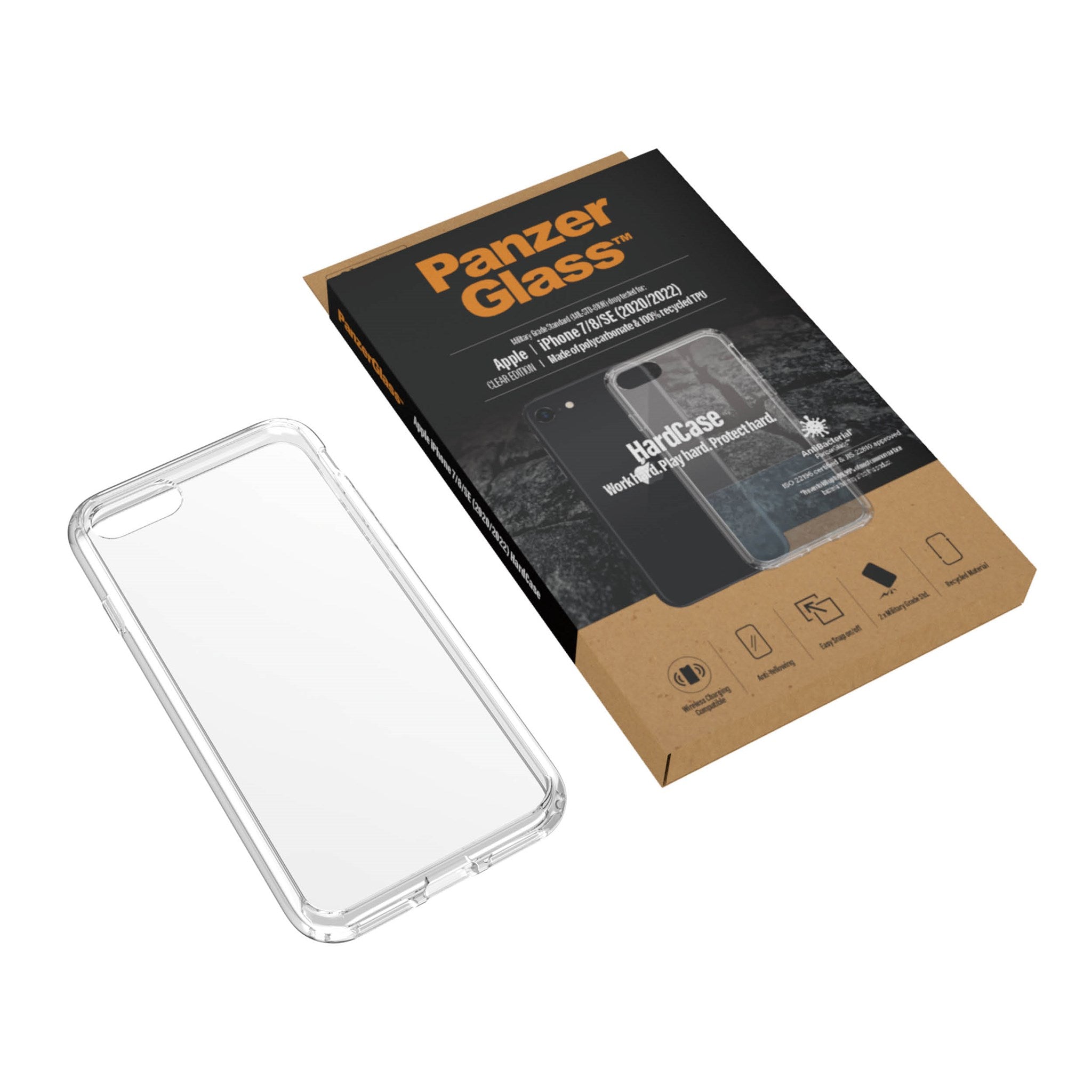 PanzerGlass® HardCase iPhone SE (2020/2022) | 7 | 8