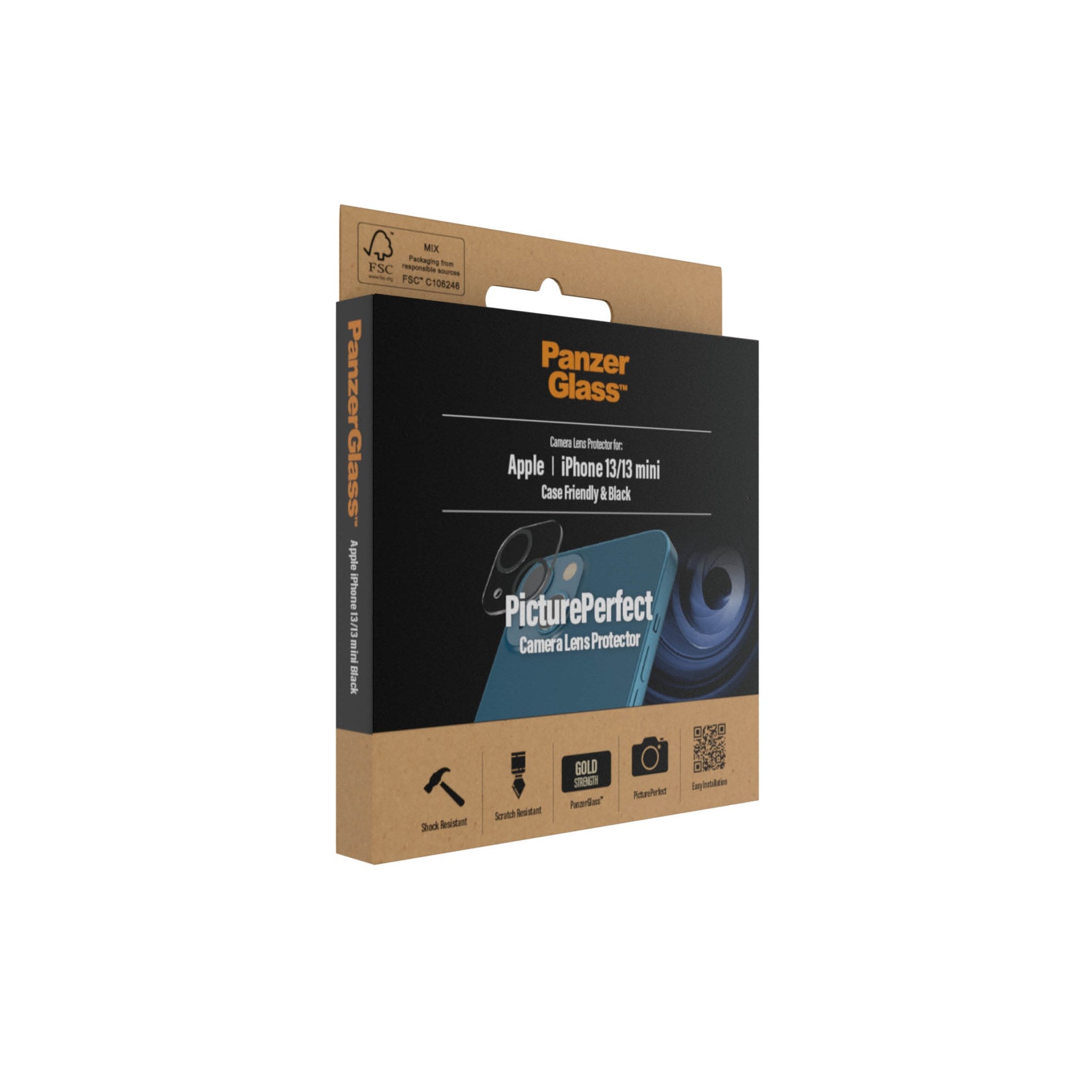 PanzerGlass® PicturePerfect Kameraschutz iPhone 13 | Mini