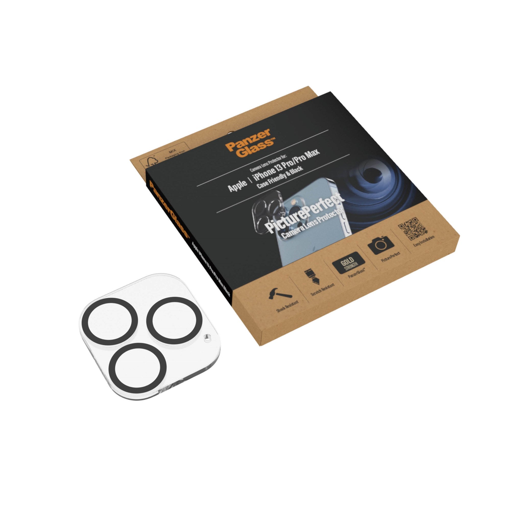 PanzerGlass® PicturePerfect Kameraschutz iPhone 13 Pro | 13 Pro Max