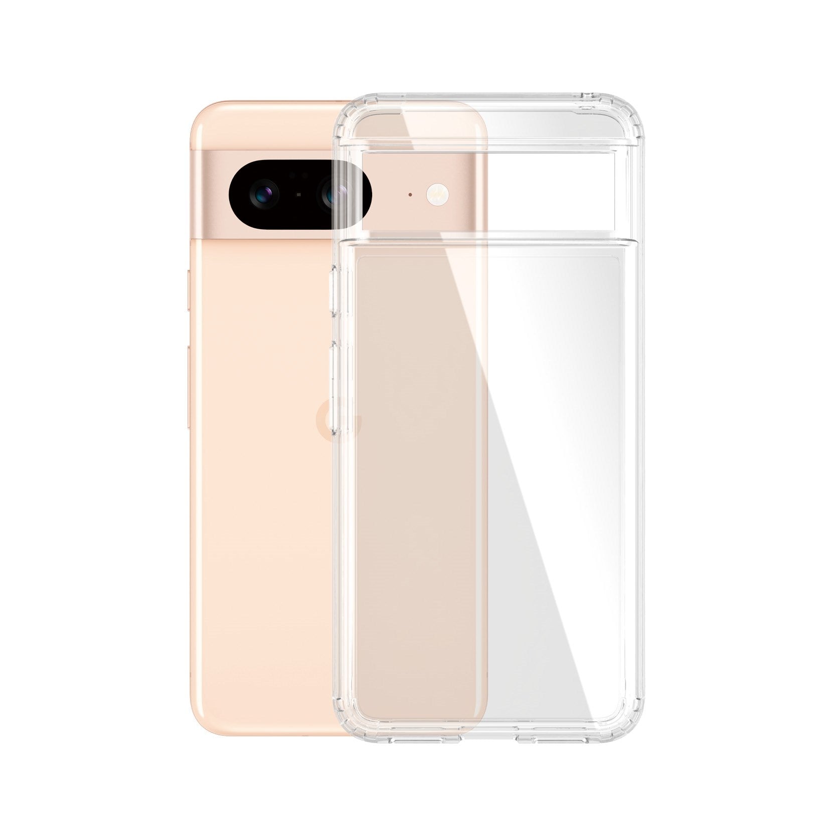 PanzerGlass® HardCase Transparent für Google Pixel 8