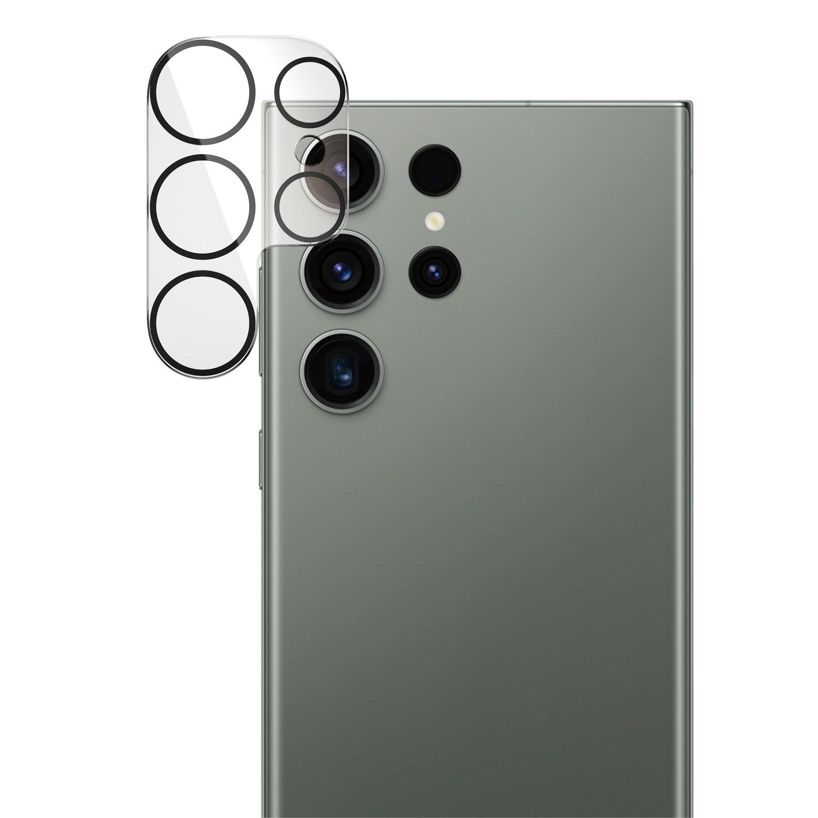 PanzerGlass® PicturePerfect Kameraschutz Samsung Galaxy S23 Ultra