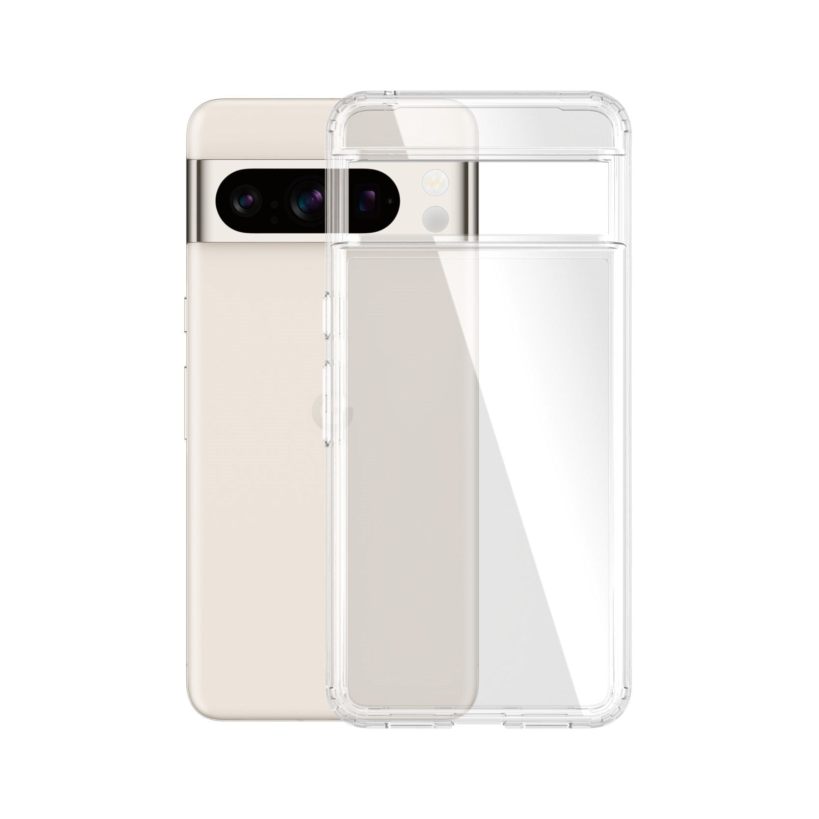 PanzerGlass® HardCase Transparent für Google Pixel 8 Pro