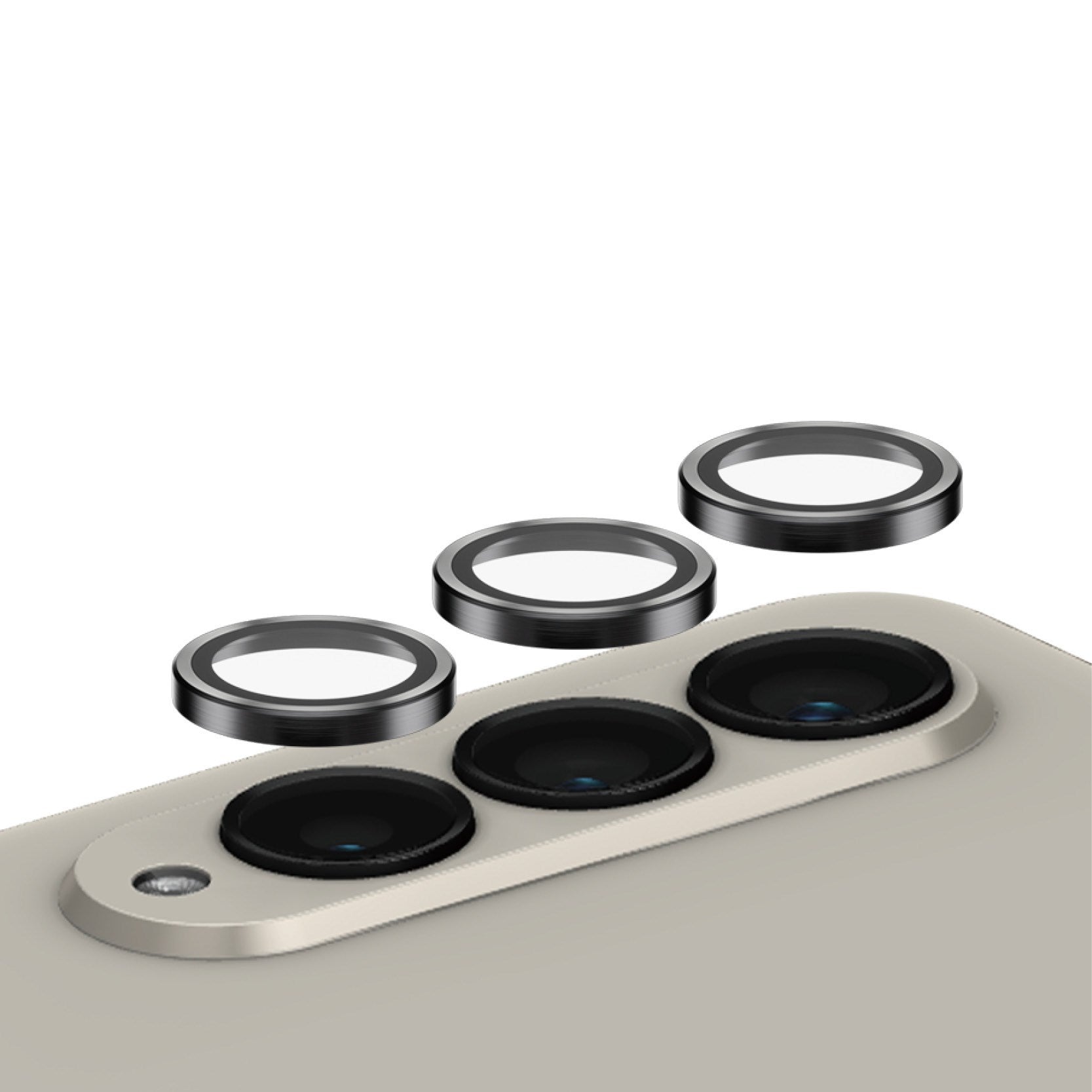 PanzerGlass® Hoops® Schwarz Kameraschutz Samsung Galaxy Z Fold5 5G
