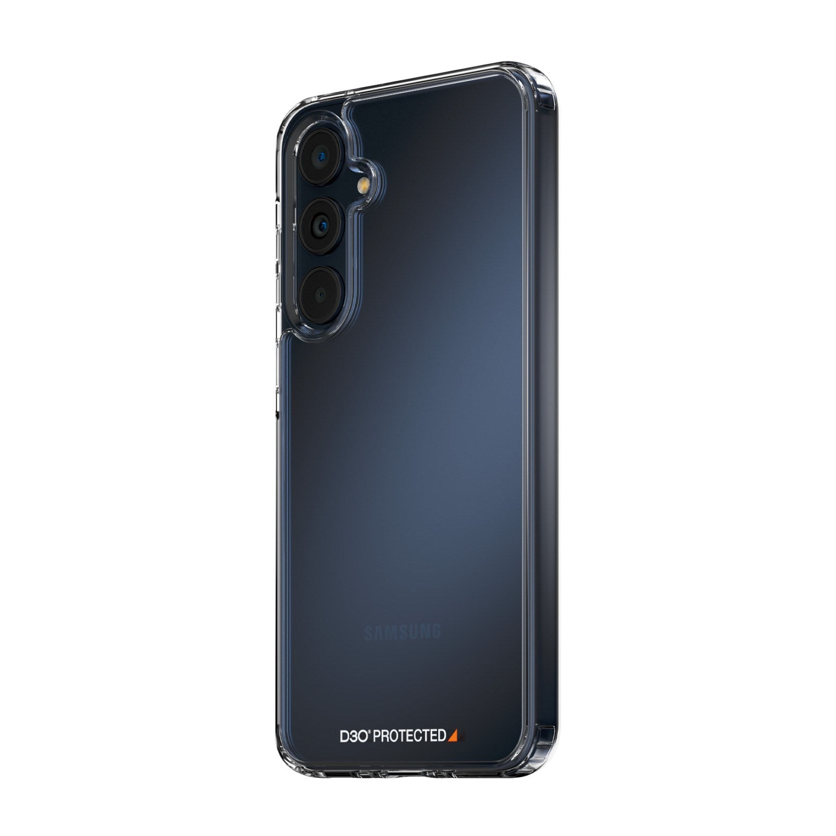 PanzerGlass® HardCase Transparent m. D3O® Samsung Galaxy A35 5G