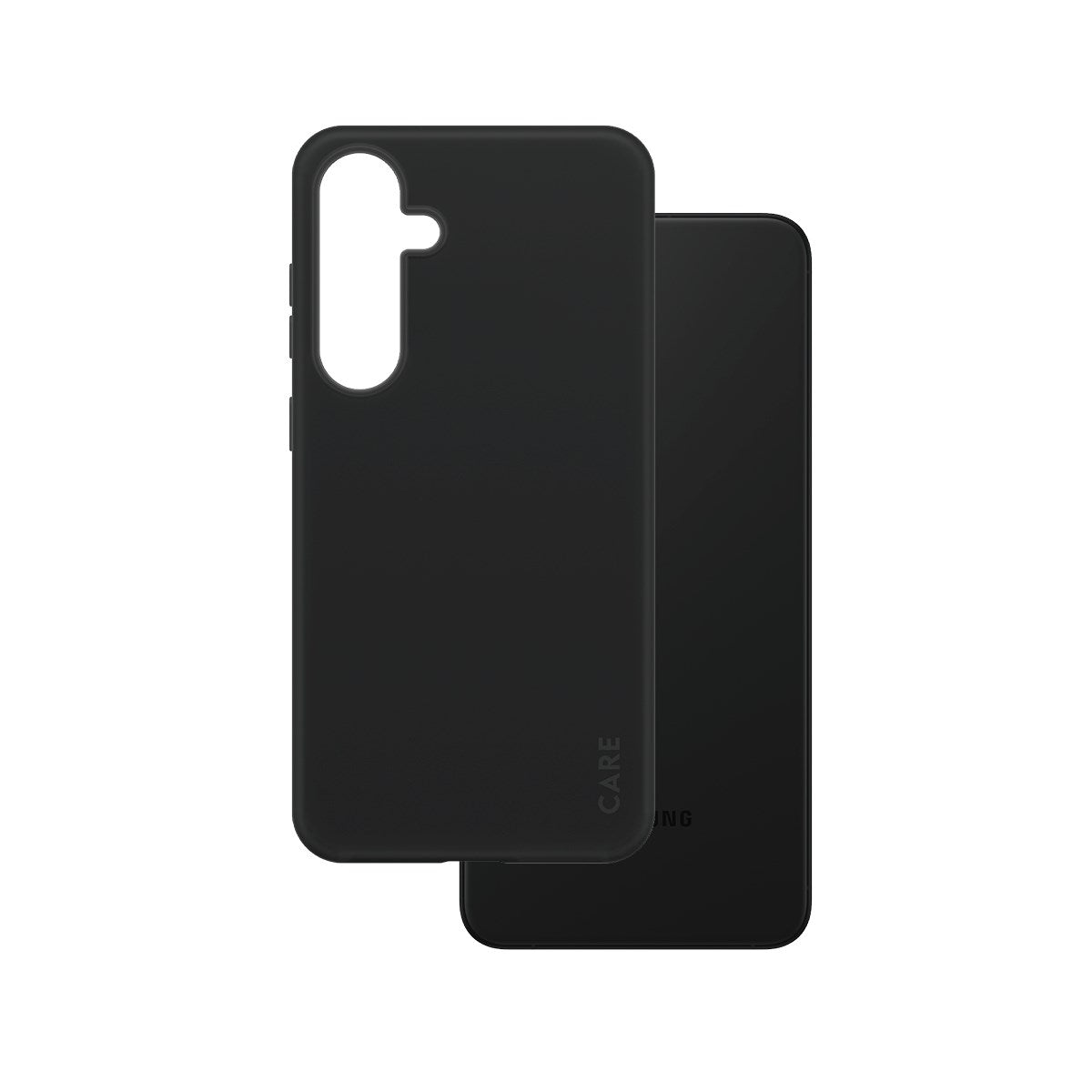 CARE™ by PanzerGlass® Case Schwarz m. Qi Compatible Samsung Galaxy S24+