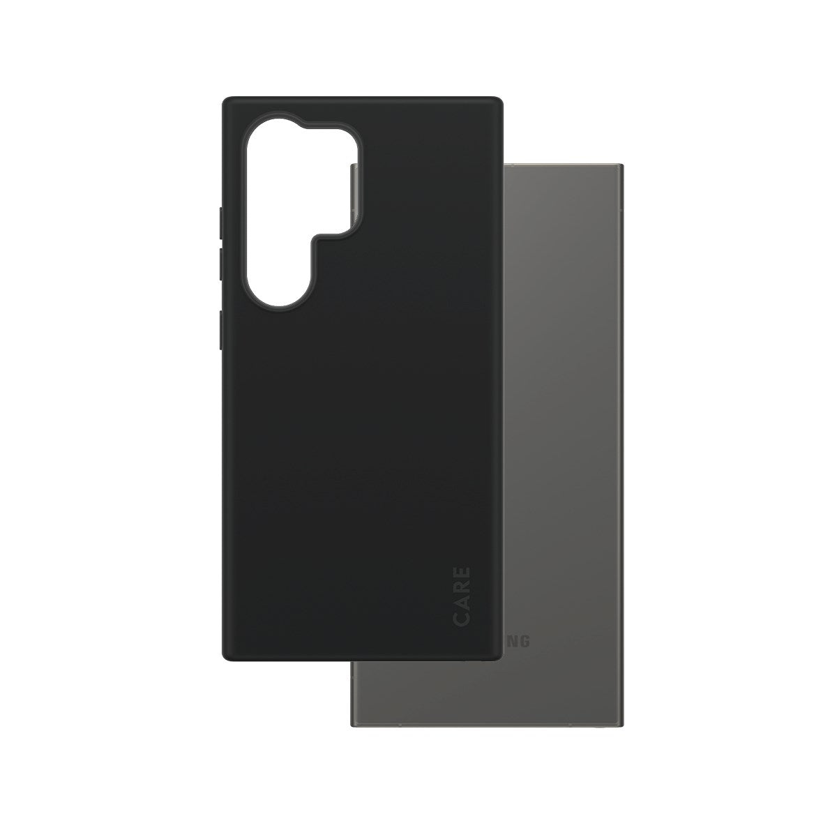 CARE™ by PanzerGlass® Case Schwarz m. Qi Compatible Samsung Galaxy S24 Ultra