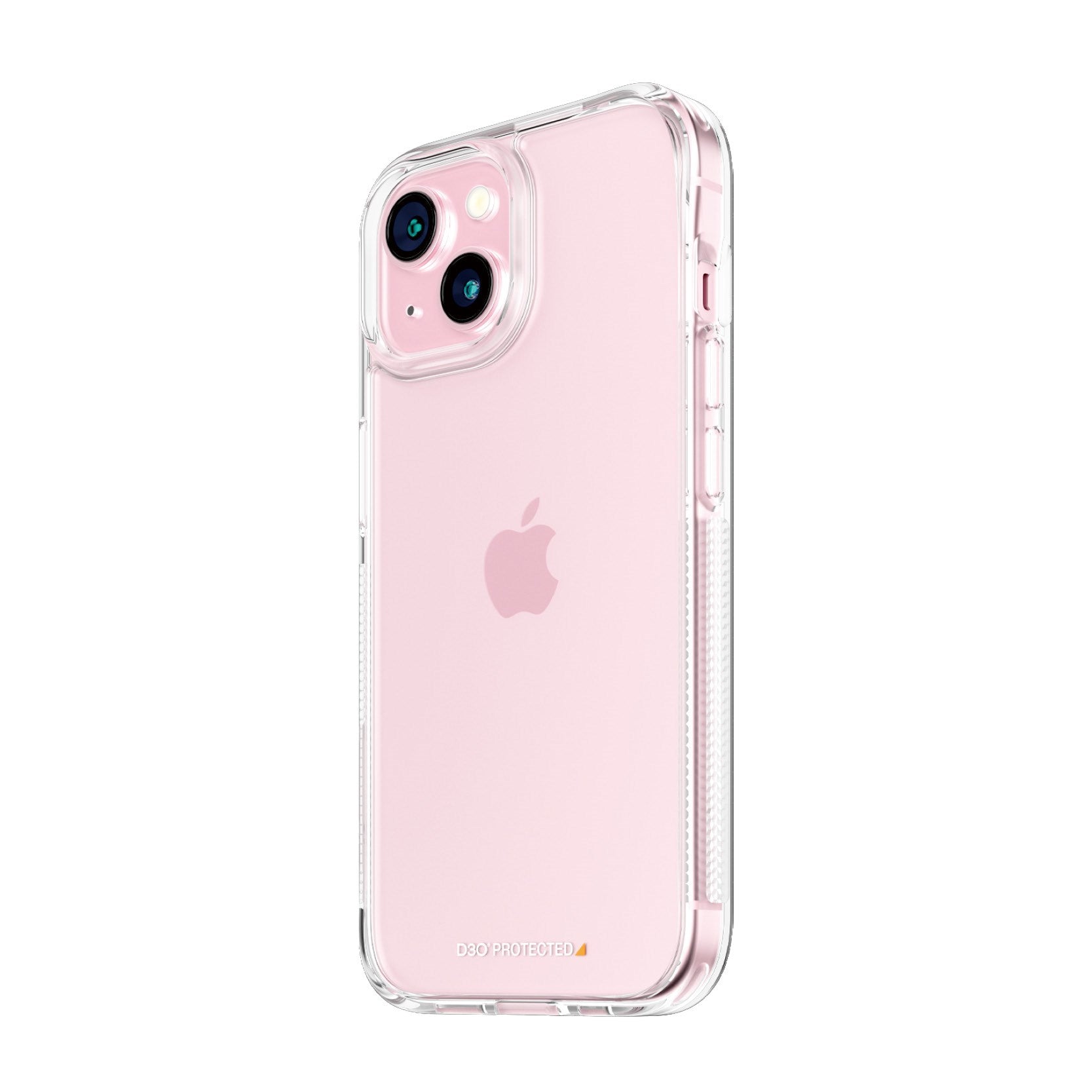 PanzerGlass® HardCase Transparent m. D3O® iPhone 15