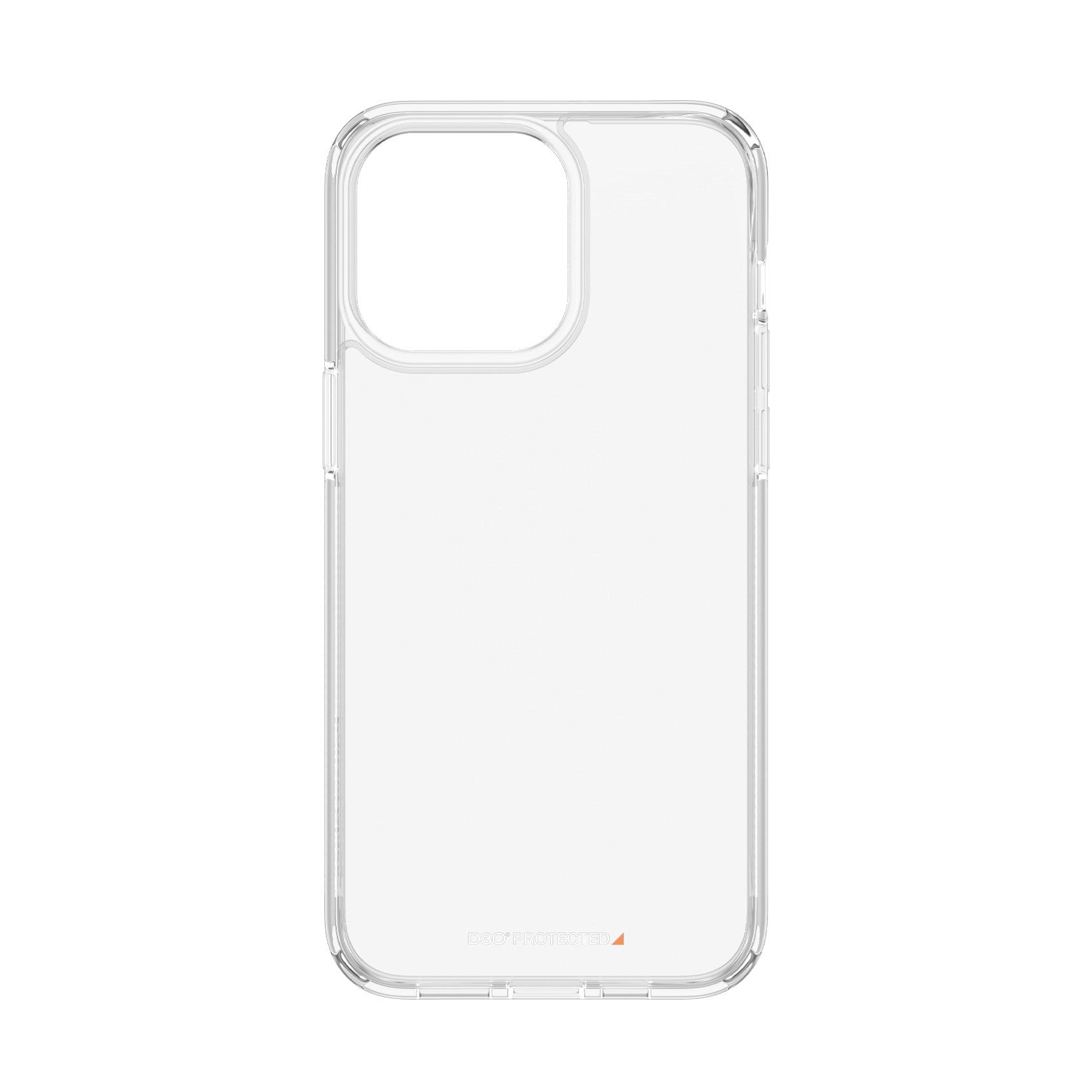 PanzerGlass® HardCase Transparent m. D3O® iPhone 15 Pro Max