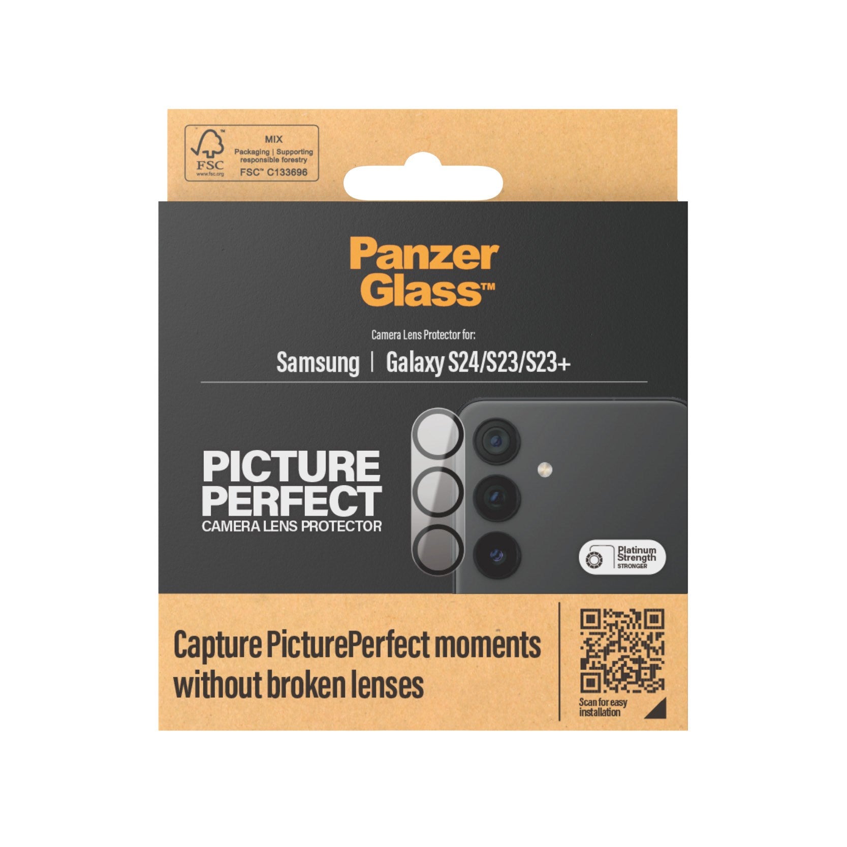 PanzerGlass® PicturePerfect Kameraschutz Samsung Galaxy S24 | S23 | S23+