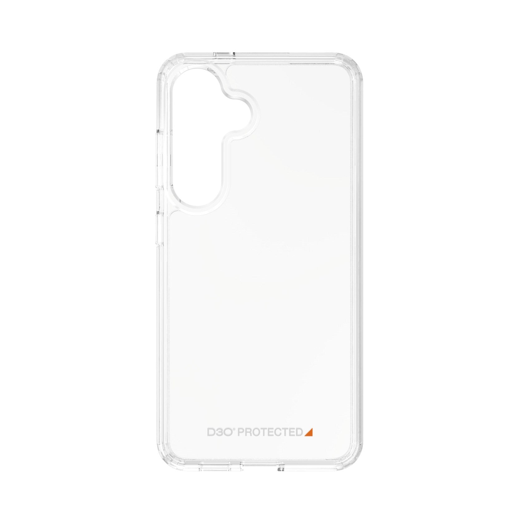 PanzerGlass® HardCase Transparent m. D3O® Samsung Galaxy S24