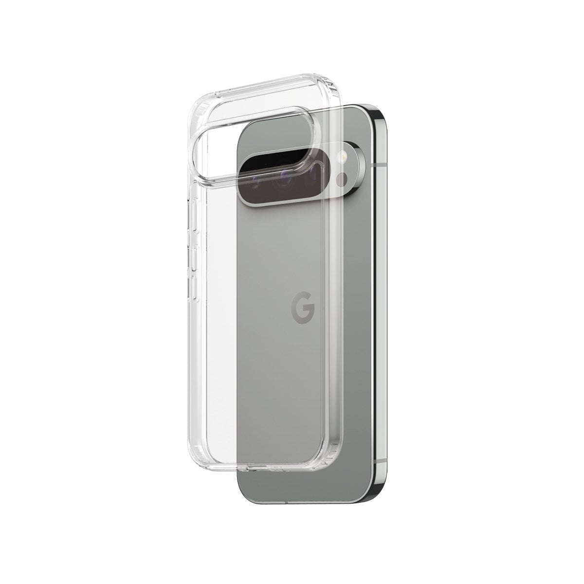 PanzerGlass® HardCase Transparent Google Pixel 9 Pro | 9