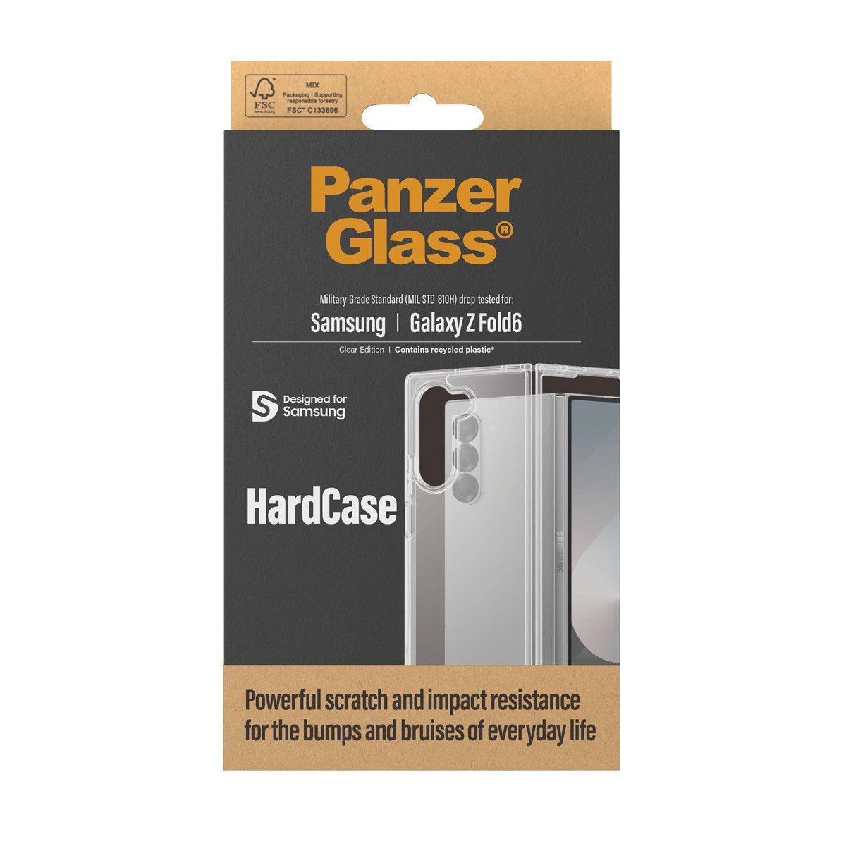 PanzerGlass® HardCase Transparent Samsung Galaxy Z Fold6