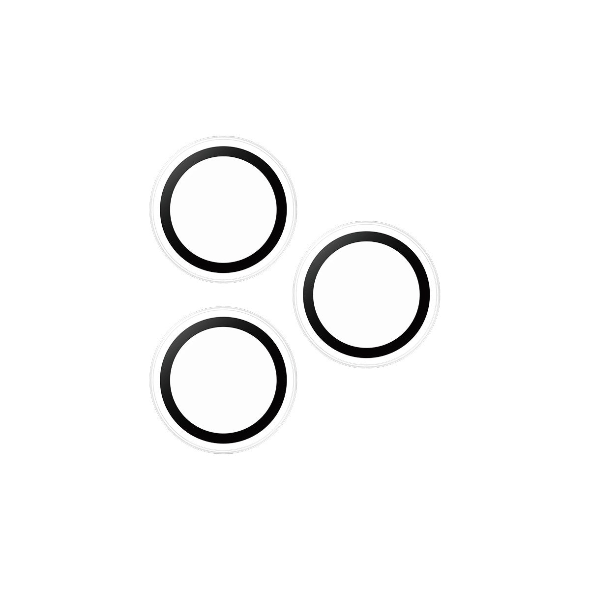 PanzerGlass® Hoops® Transparent Kameraschutz iPhone 16 Pro | 16 Pro Max