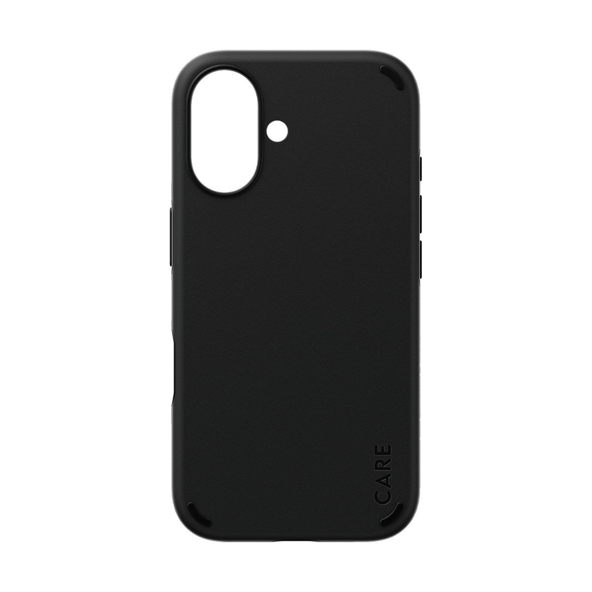 CARE by PanzerGlass® Feature Case Double Defense Schwarz iPhone 16